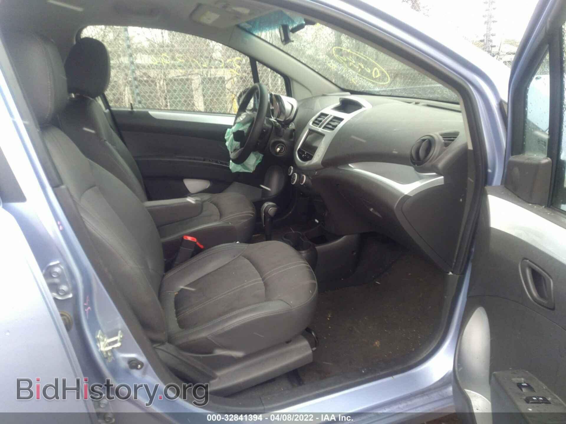 2014 CHEVROLET SPARK - VIN: KL8CD6S97EC462599 - Фото 5