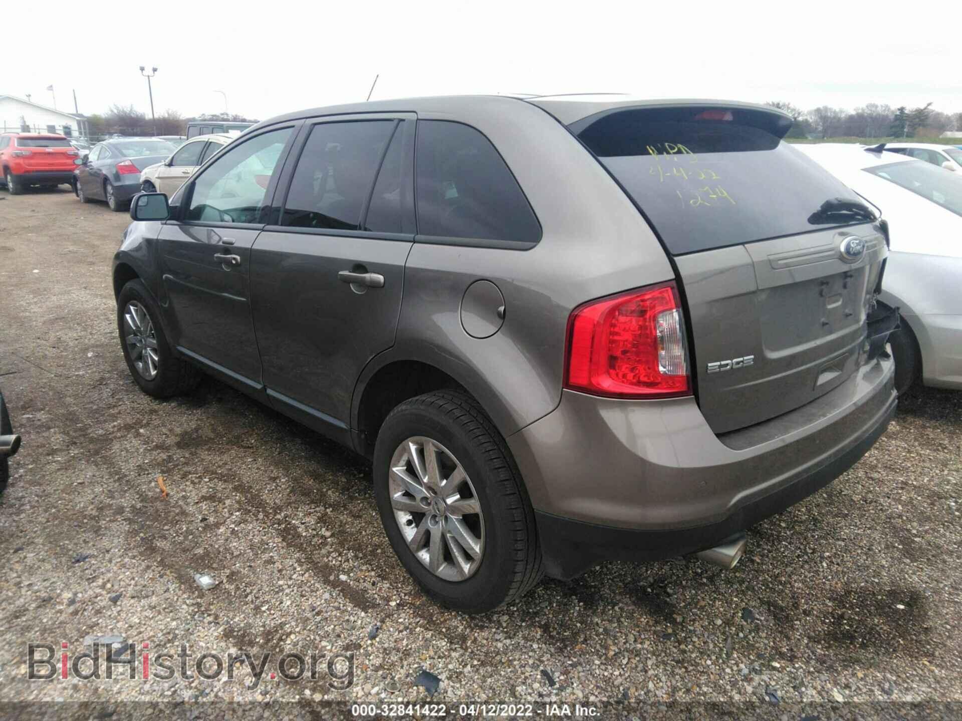 2013 FORD EDGE - VIN: 2FMDK3JC3DBB51274 - Фото 3