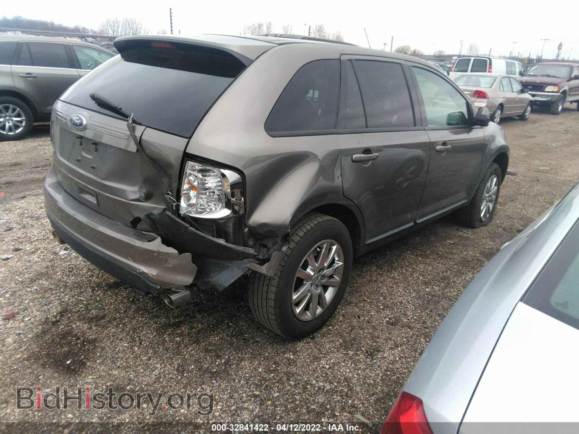 2013 FORD EDGE - VIN: 2FMDK3JC3DBB51274 - Фото 4