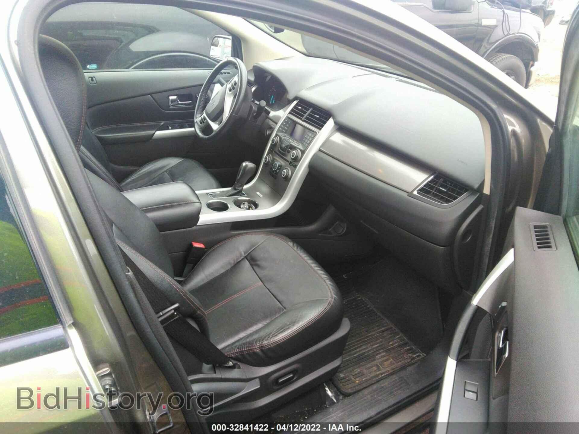 2013 FORD EDGE - VIN: 2FMDK3JC3DBB51274 - Фото 5