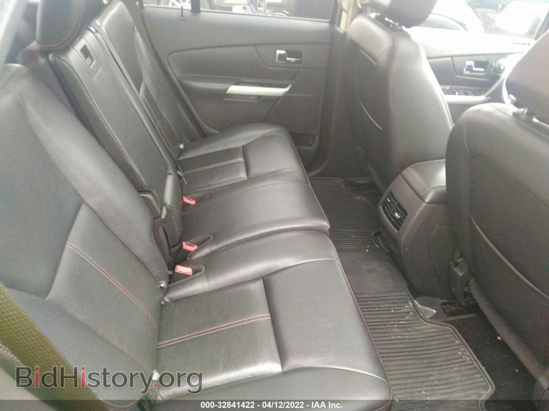 2013 FORD EDGE - VIN: 2FMDK3JC3DBB51274 - Фото 8