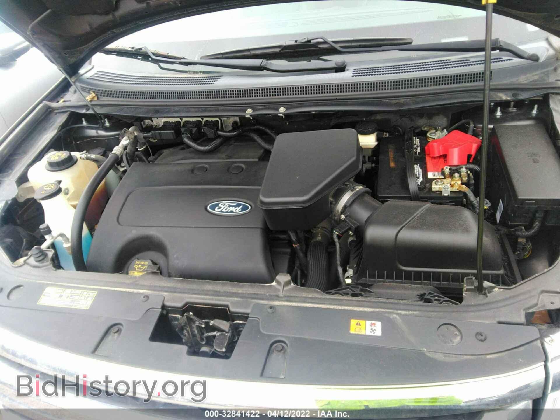 2013 FORD EDGE - VIN: 2FMDK3JC3DBB51274 - Фото 10