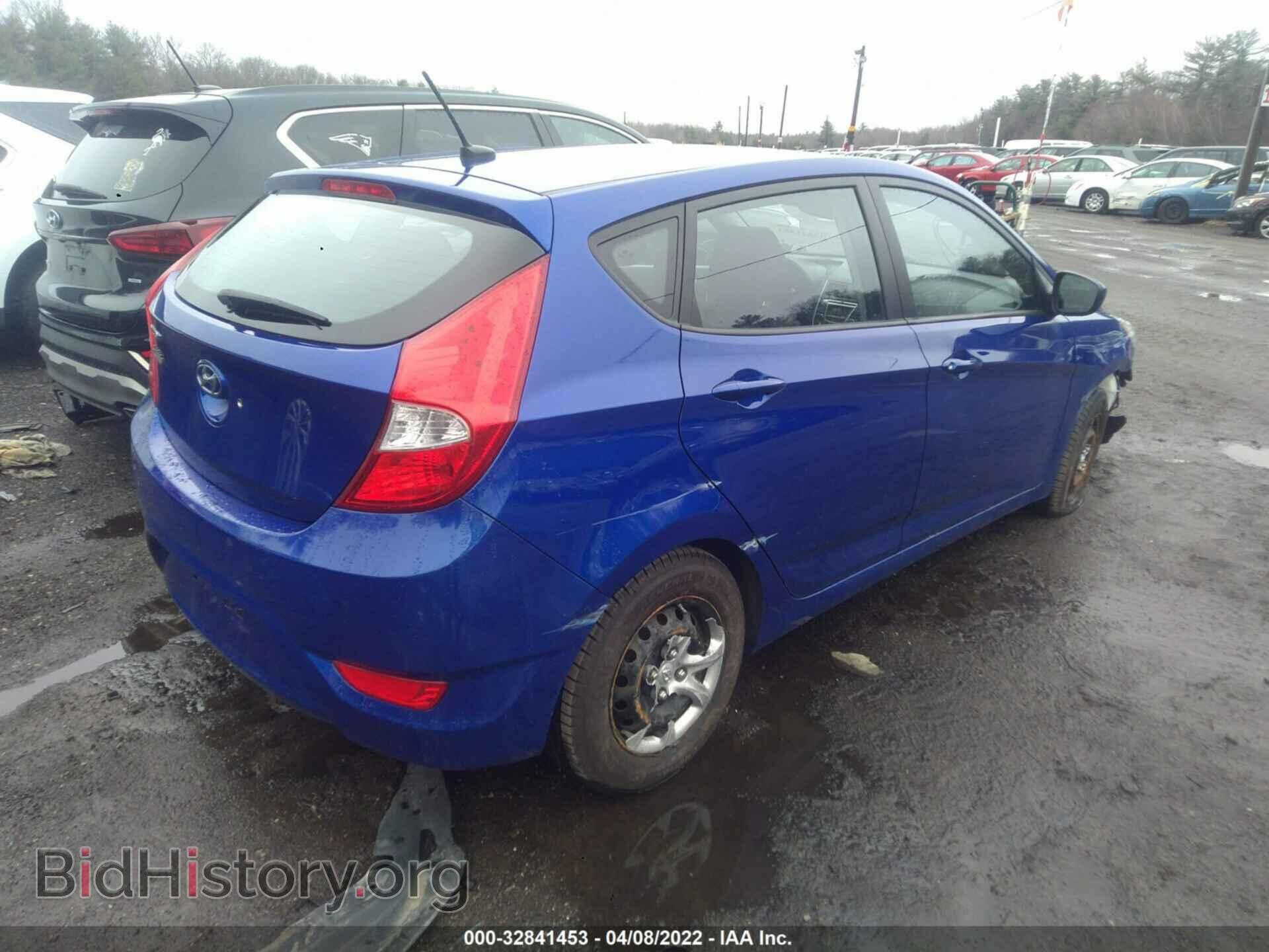 2013 HYUNDAI ACCENT - VIN: KMHCT5AE2DU082657 - Фото 4