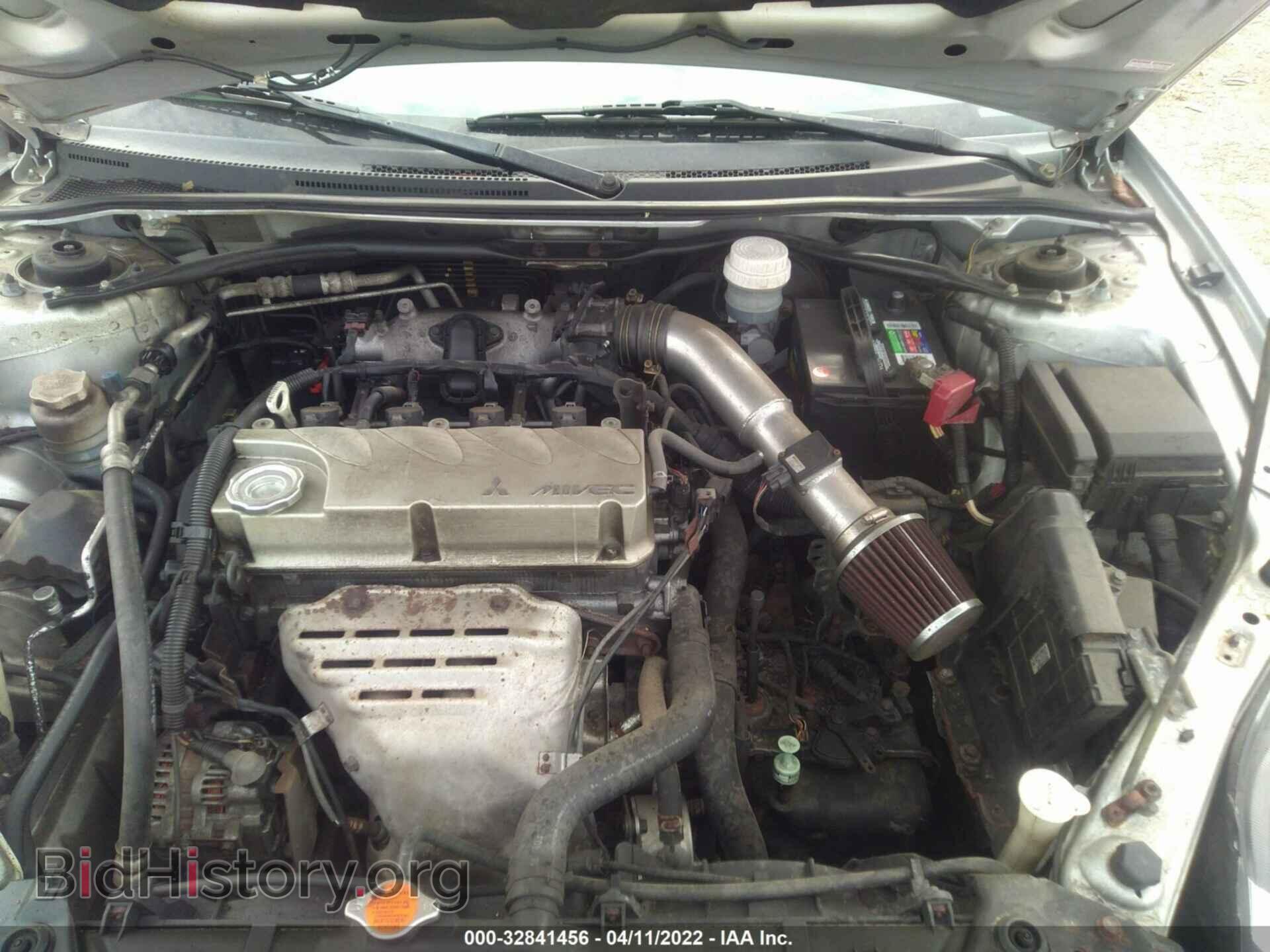 2007 MITSUBISHI ECLIPSE - VIN: 4A3AL25FX7E033280 - Photo 10