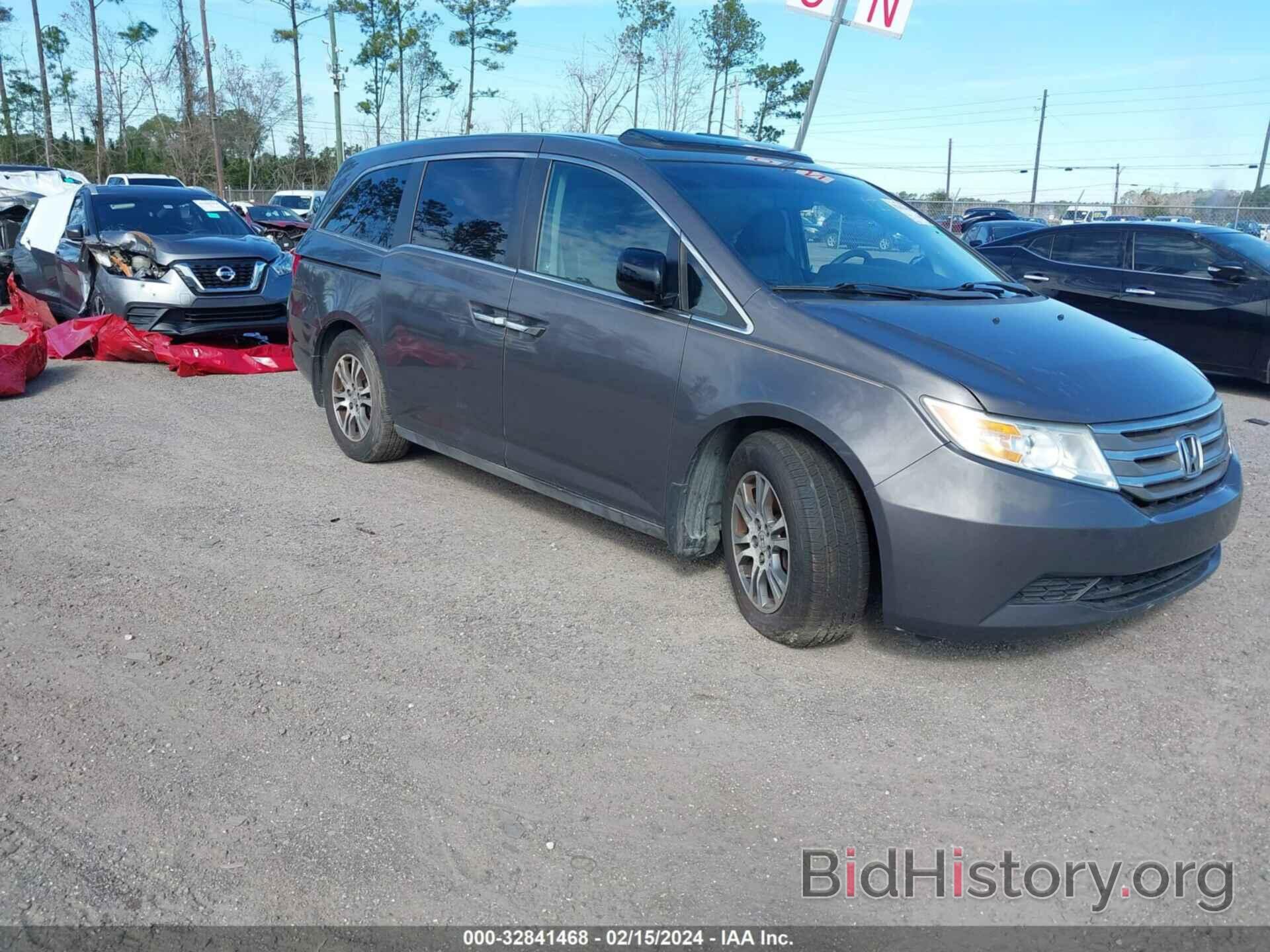 Фотография 5FNRL5H62CB088849 - HONDA ODYSSEY 2012