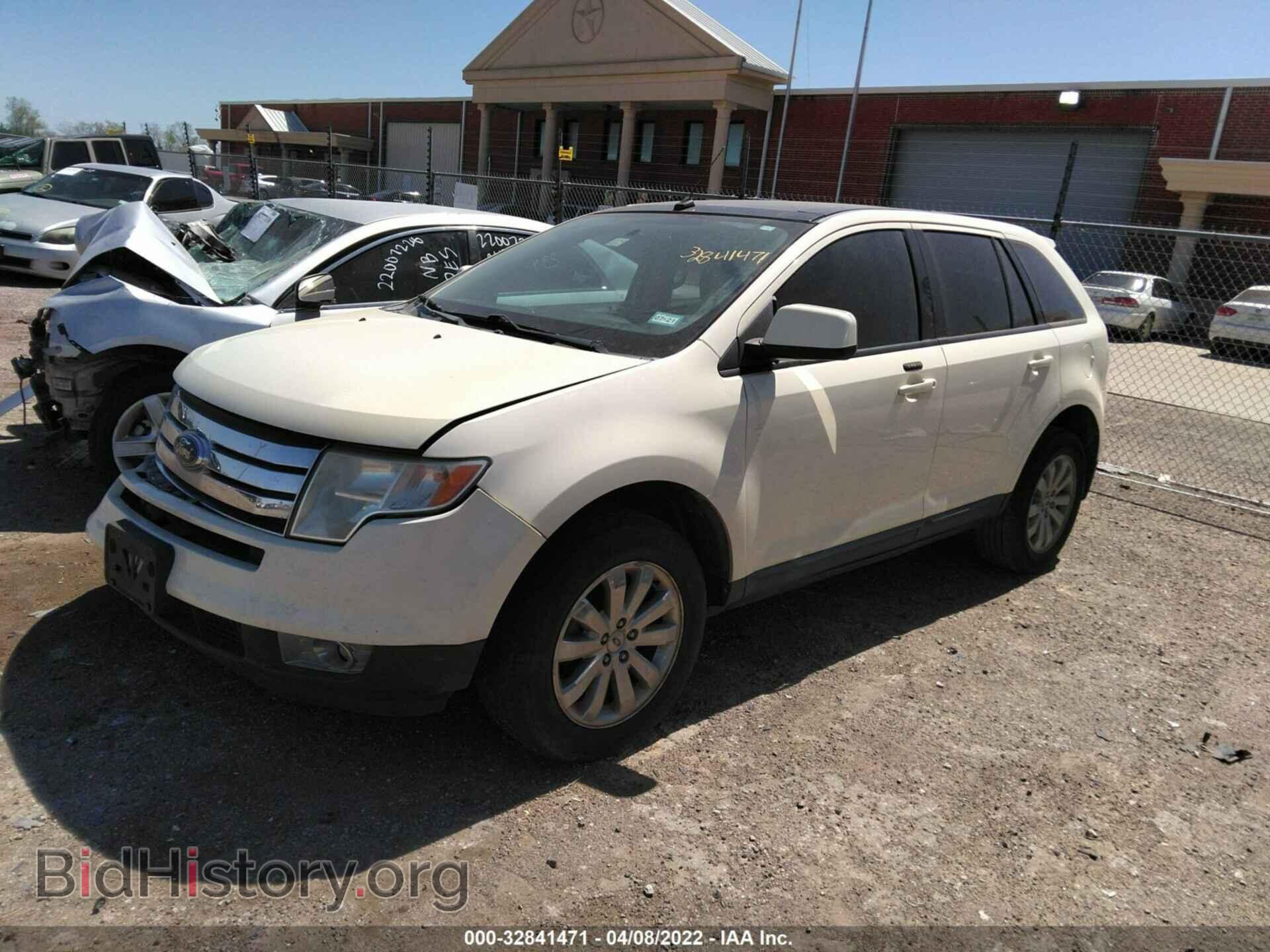 2008 FORD EDGE - VIN: 2FMDK38C78BA85632 - Photo 2