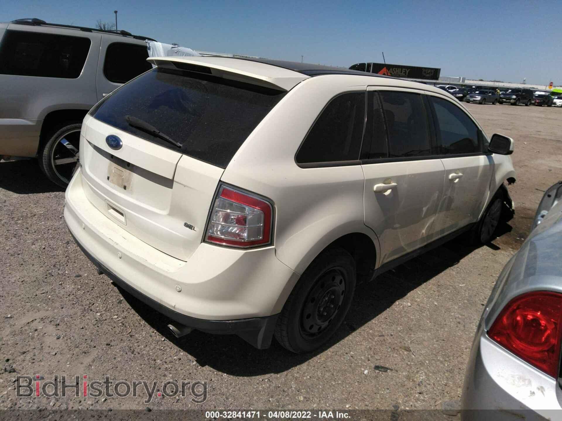 2008 FORD EDGE - VIN: 2FMDK38C78BA85632 - Photo 4