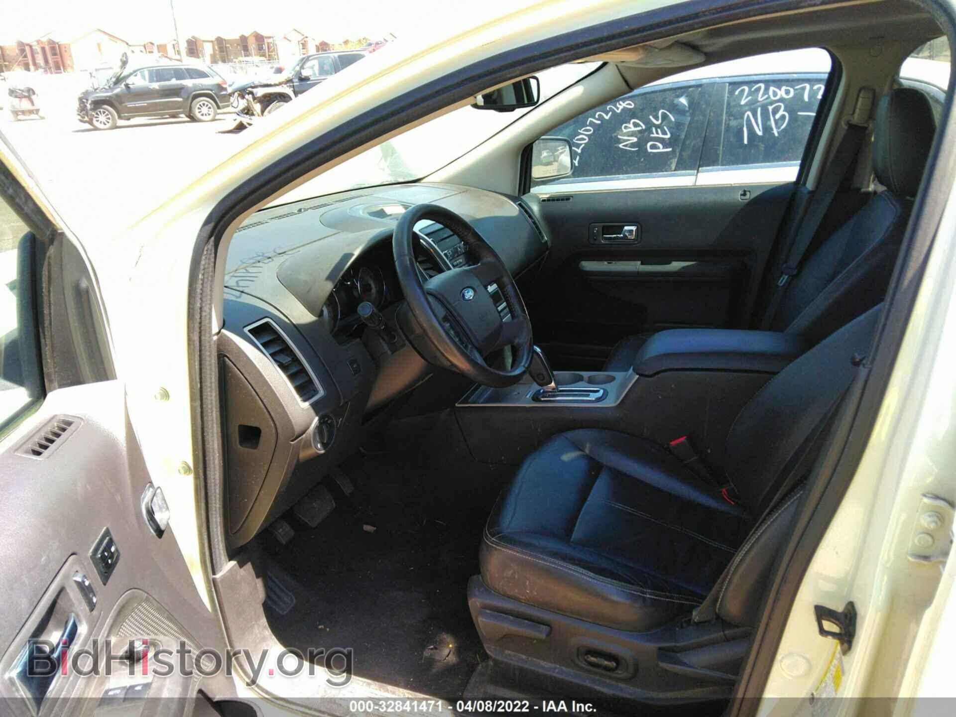 2008 FORD EDGE - VIN: 2FMDK38C78BA85632 - Photo 5