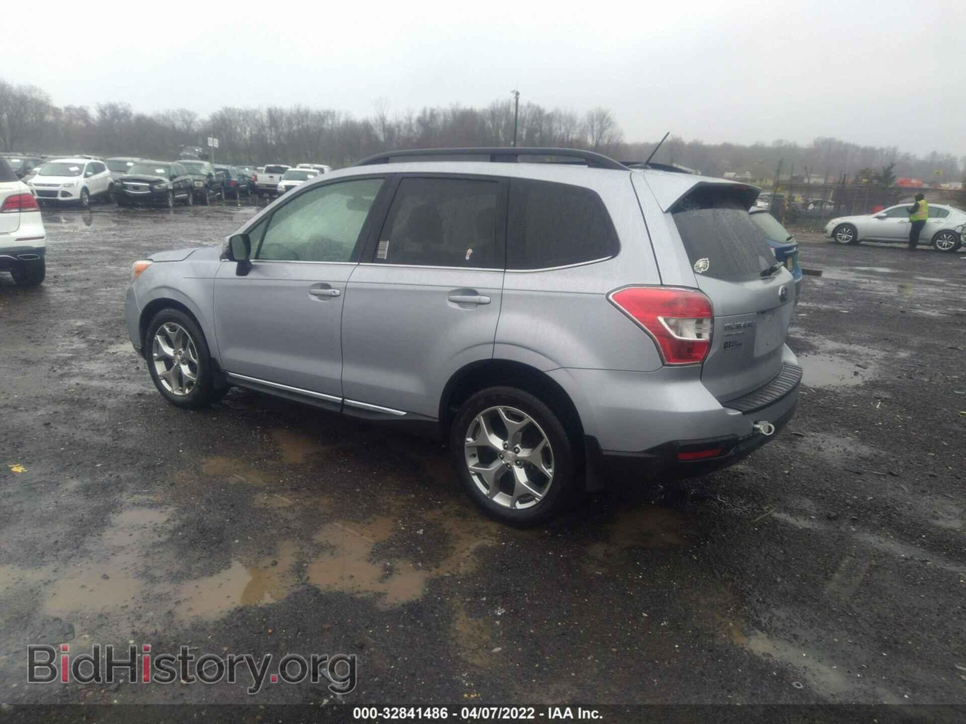 2015 SUBARU FORESTER - VIN: JF2SJAUC3FH815207 - Фото 3