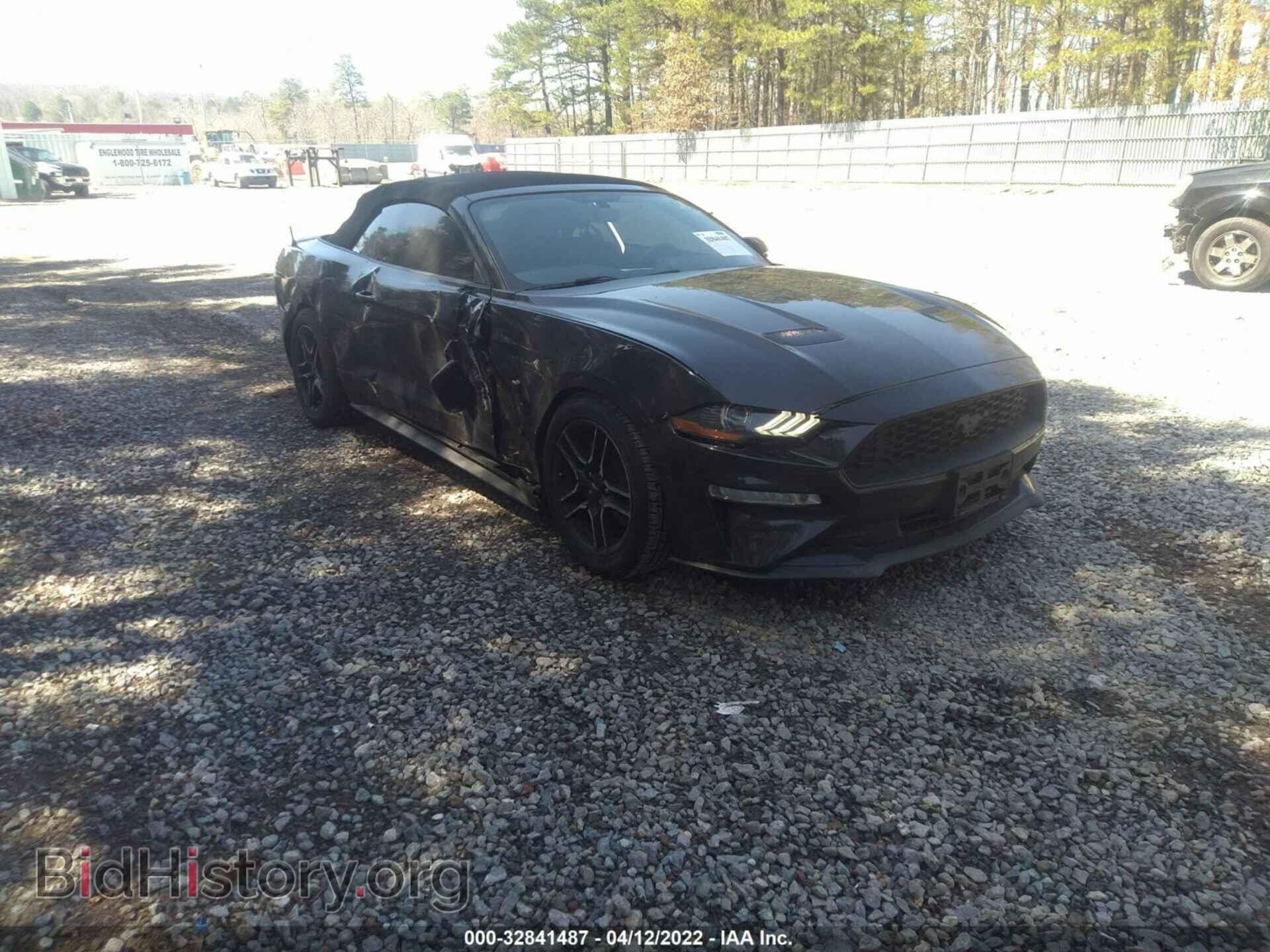 Фотография 1FATP8UH5J5143429 - FORD MUSTANG 2018