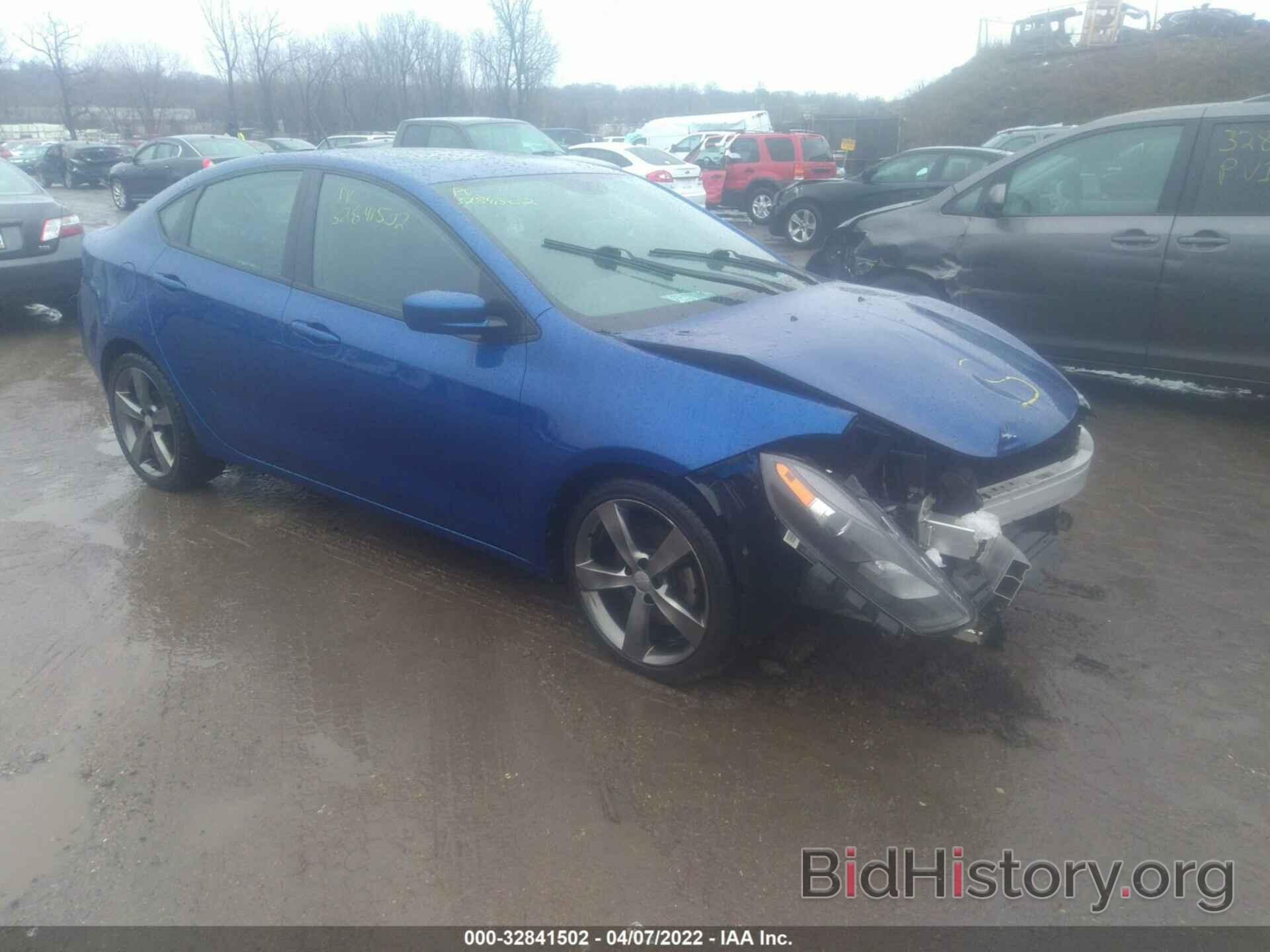 Photo 1C3CDFBH6DD226280 - DODGE DART 2013