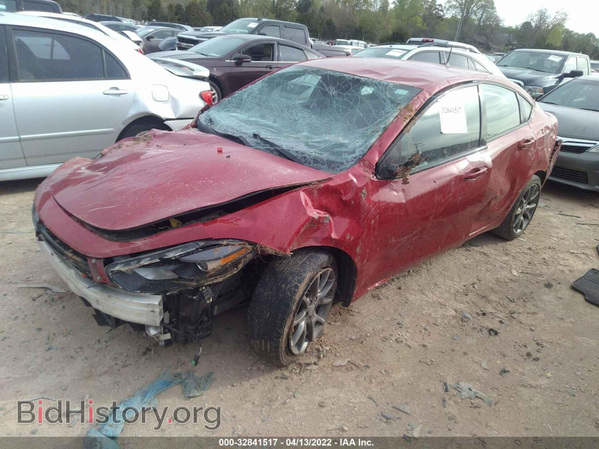 2014 DODGE DART - VIN: 1C3CDFBB7ED755086 - Photo 2