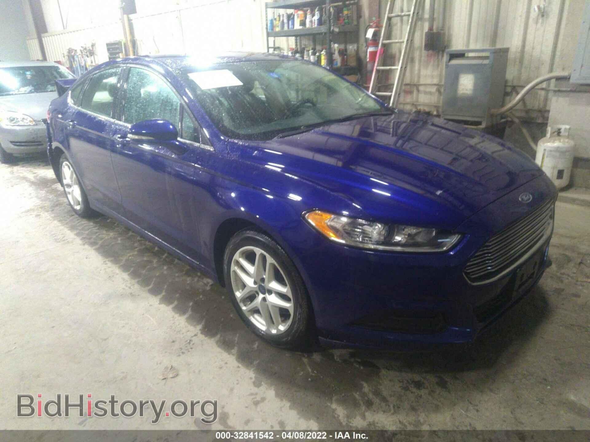 Photo 1FA6P0H73F5117600 - FORD FUSION 2015