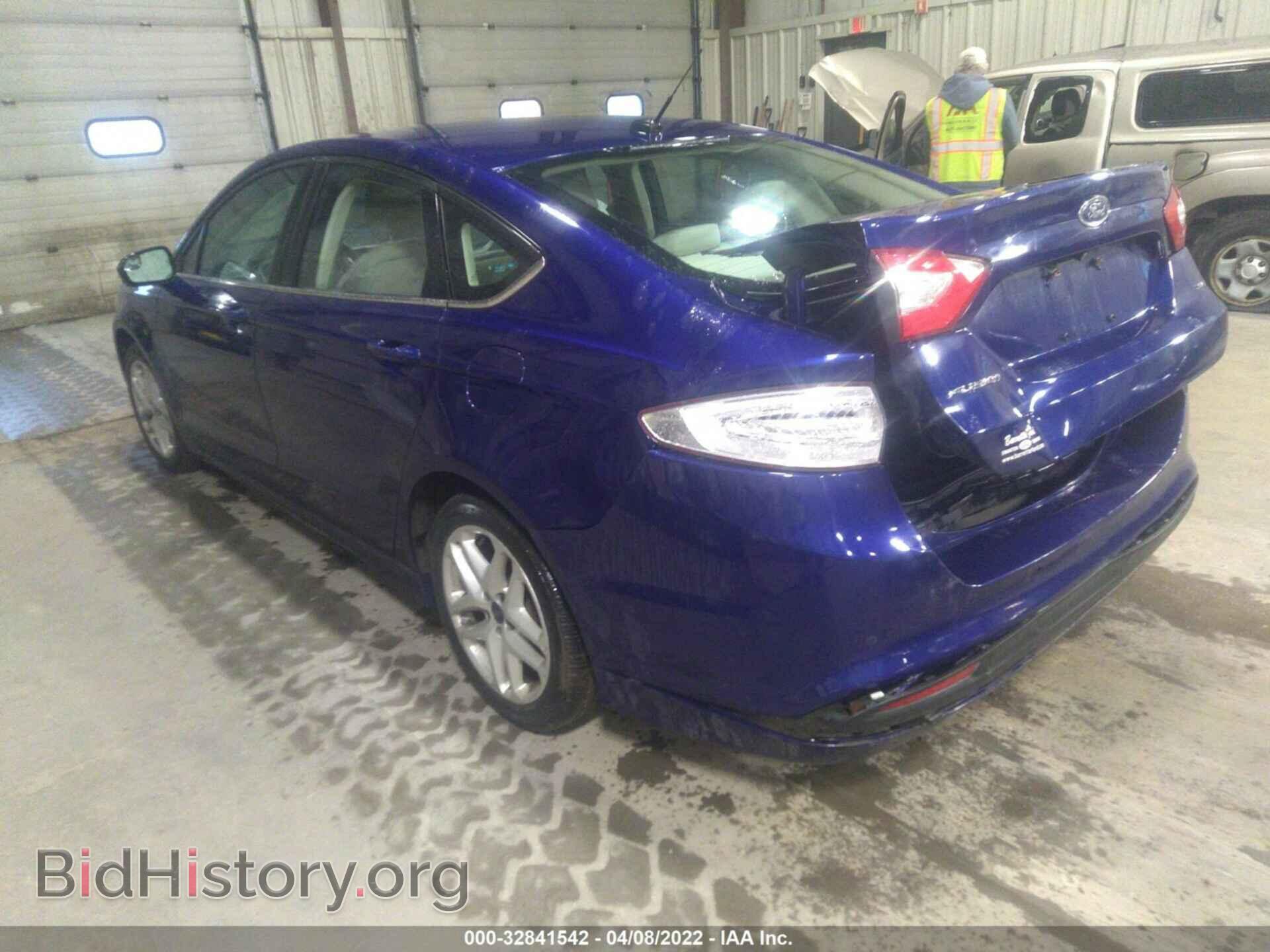2015 FORD FUSION - VIN: 1FA6P0H73F5117600 - Фото 3