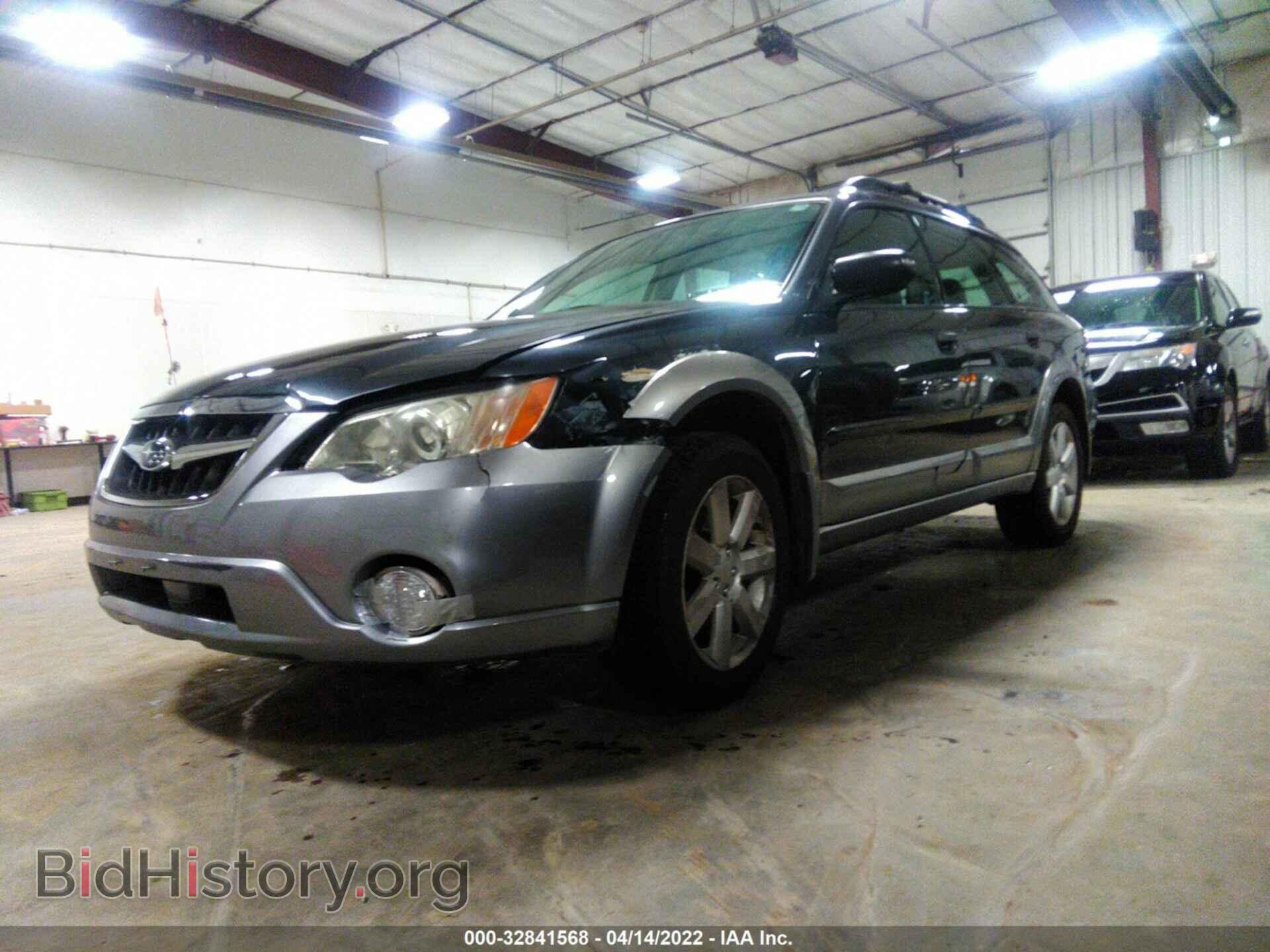 2009 SUBARU OUTBACK - VIN: 4S4BP61C197326812 - Фото 2