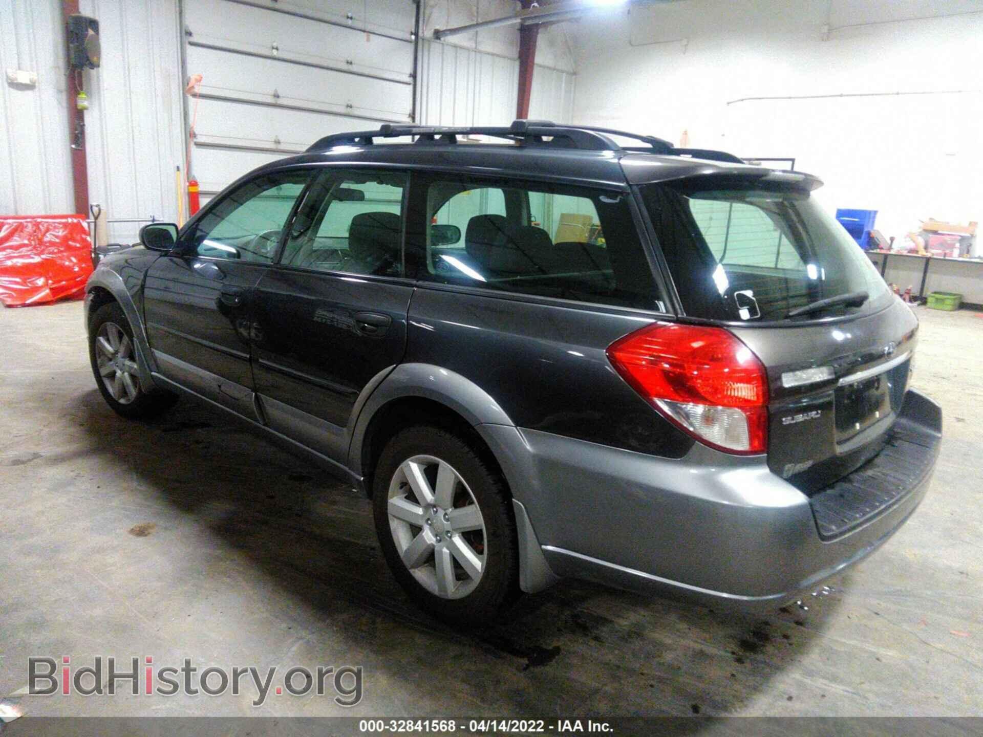 2009 SUBARU OUTBACK - VIN: 4S4BP61C197326812 - Фото 3