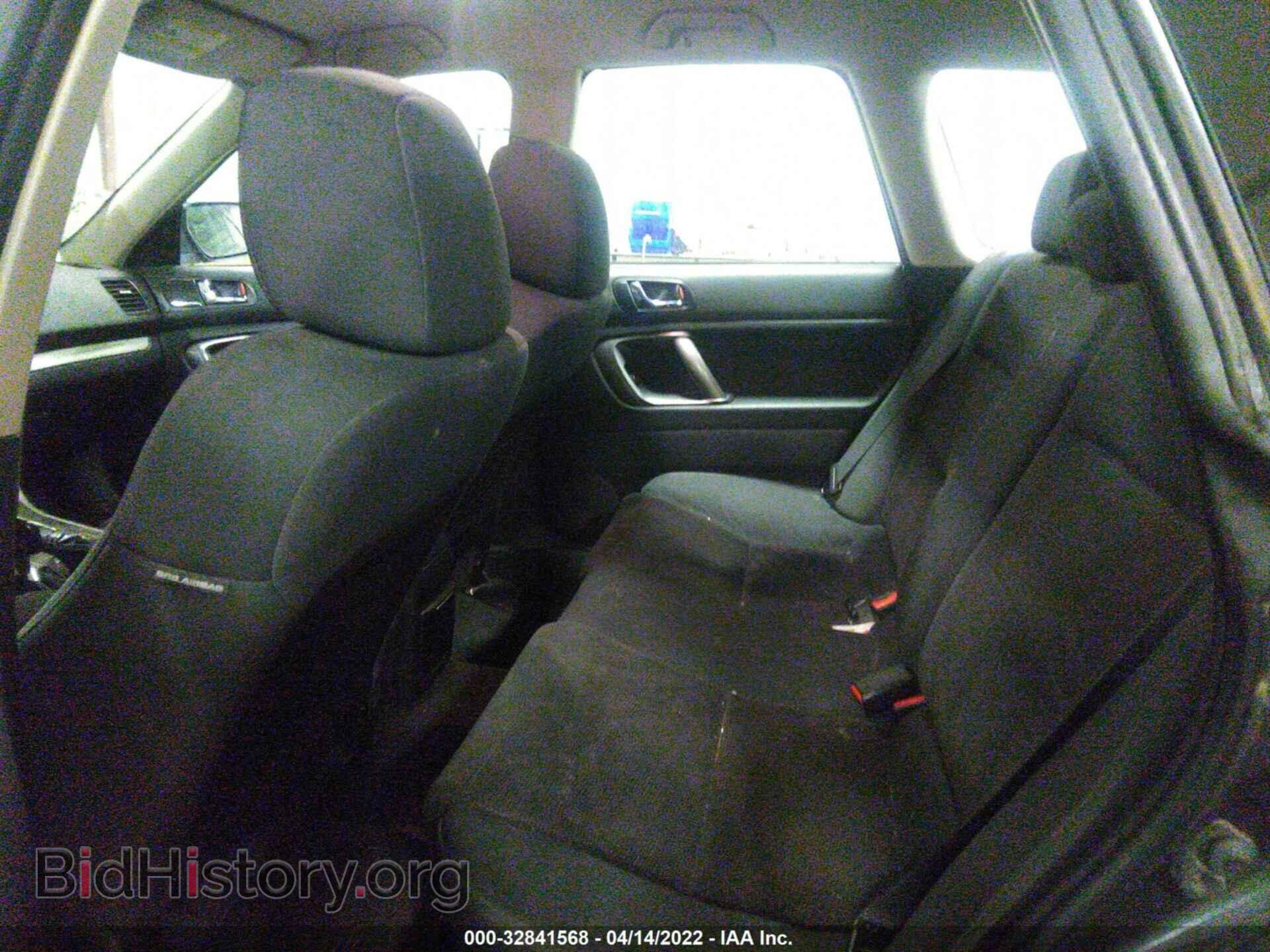 2009 SUBARU OUTBACK - VIN: 4S4BP61C197326812 - Фото 8