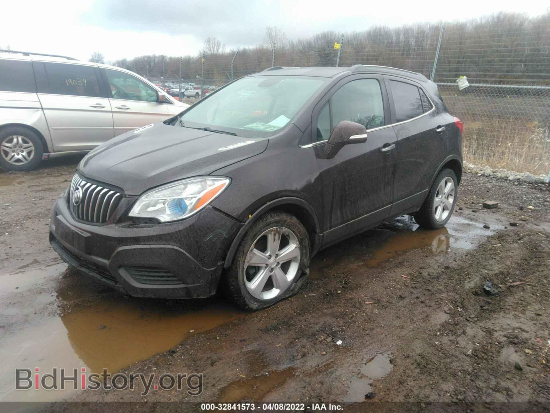 2015 BUICK ENCORE - VIN: KL4CJASB0FB271954 - Photo 2