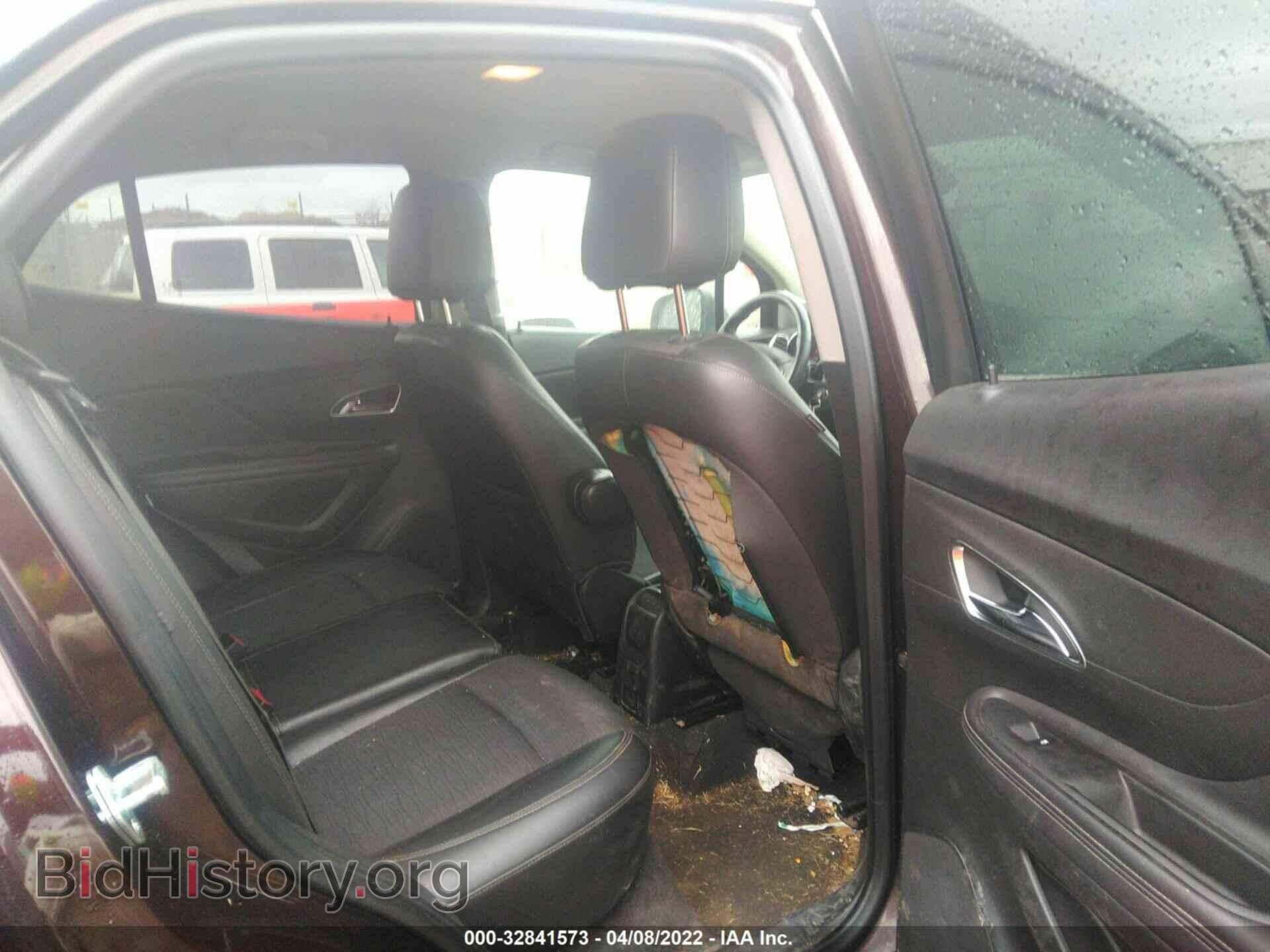 2015 BUICK ENCORE - VIN: KL4CJASB0FB271954 - Photo 8