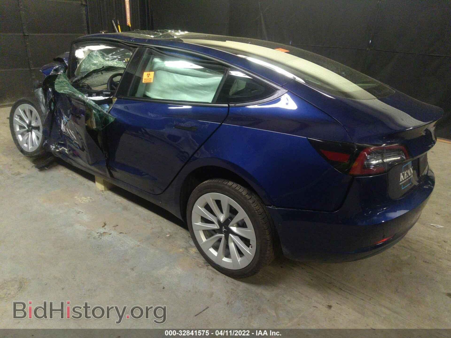2021 TESLA MODEL 3 - VIN: 5YJ3E1EB4MF903046 - Фото 3