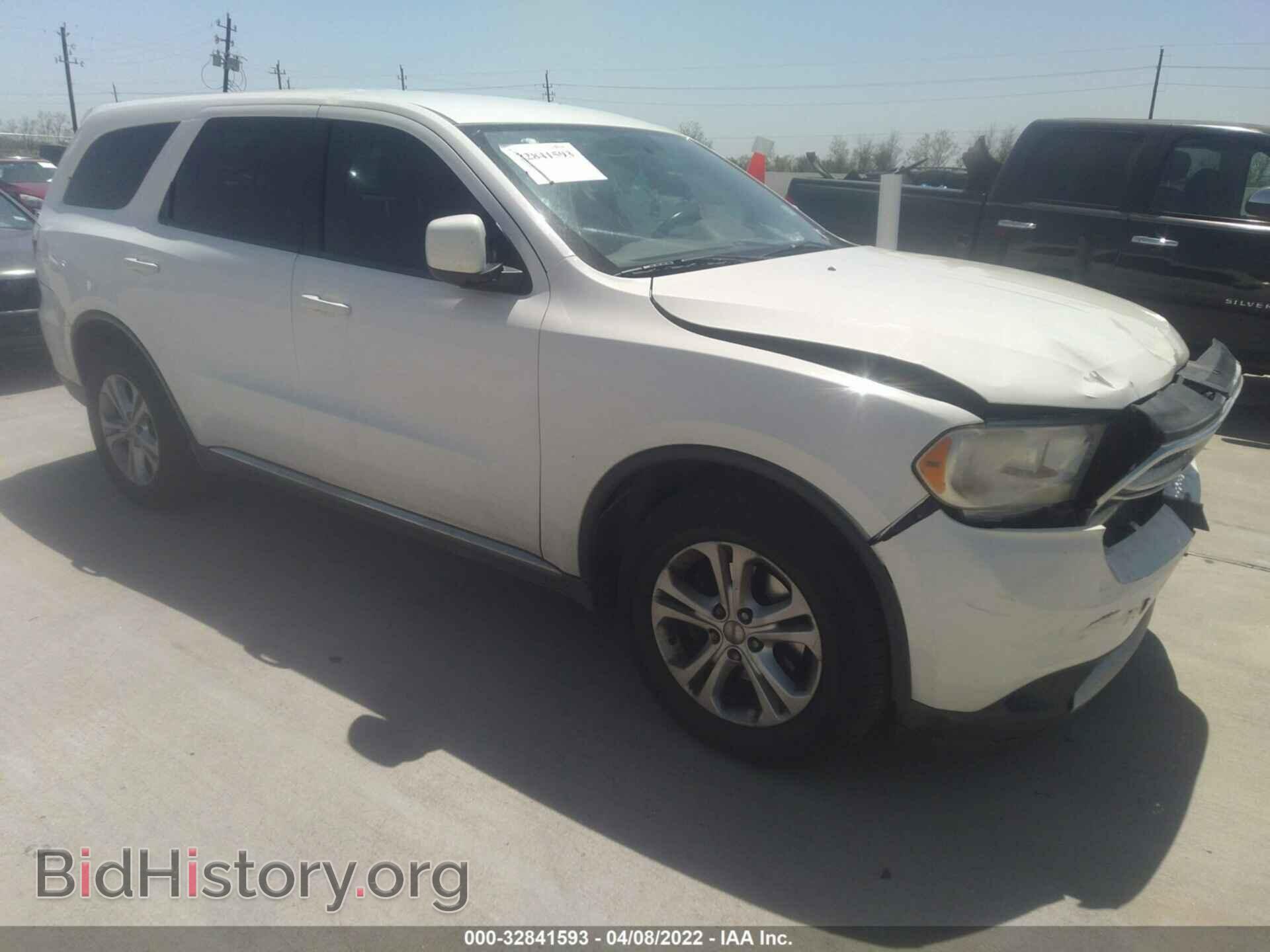 Photo 1D4RD2GG2BC630200 - DODGE DURANGO 2011