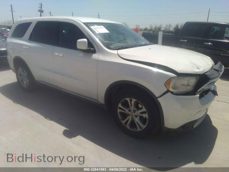 2011 Dodge DURANGO Express (VIN 1D4RD2GG2BC630200) — photo 1 of 15, IAAI, damage: front end