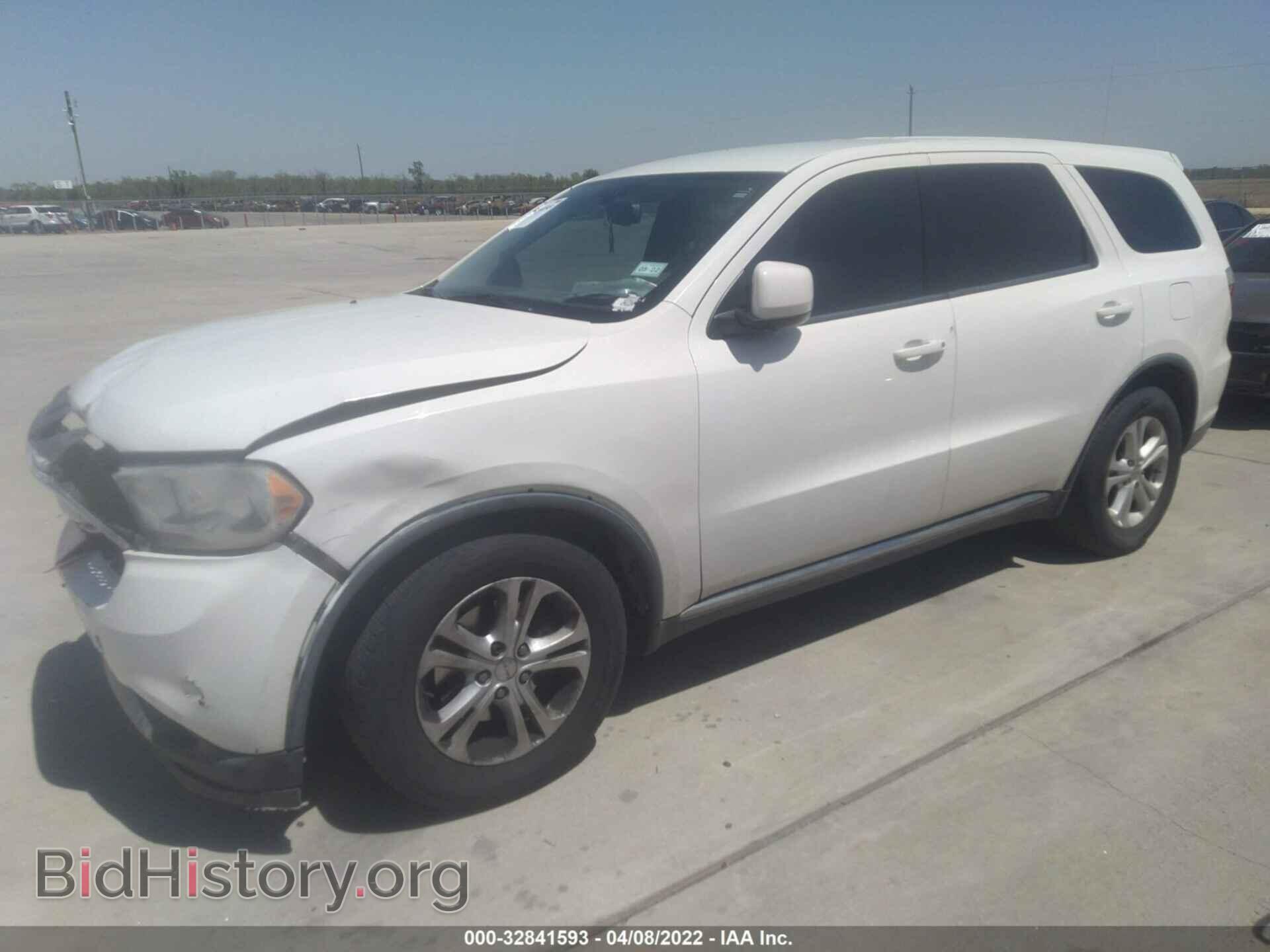 2011 DODGE DURANGO - VIN: 1D4RD2GG2BC630200 - Photo 2