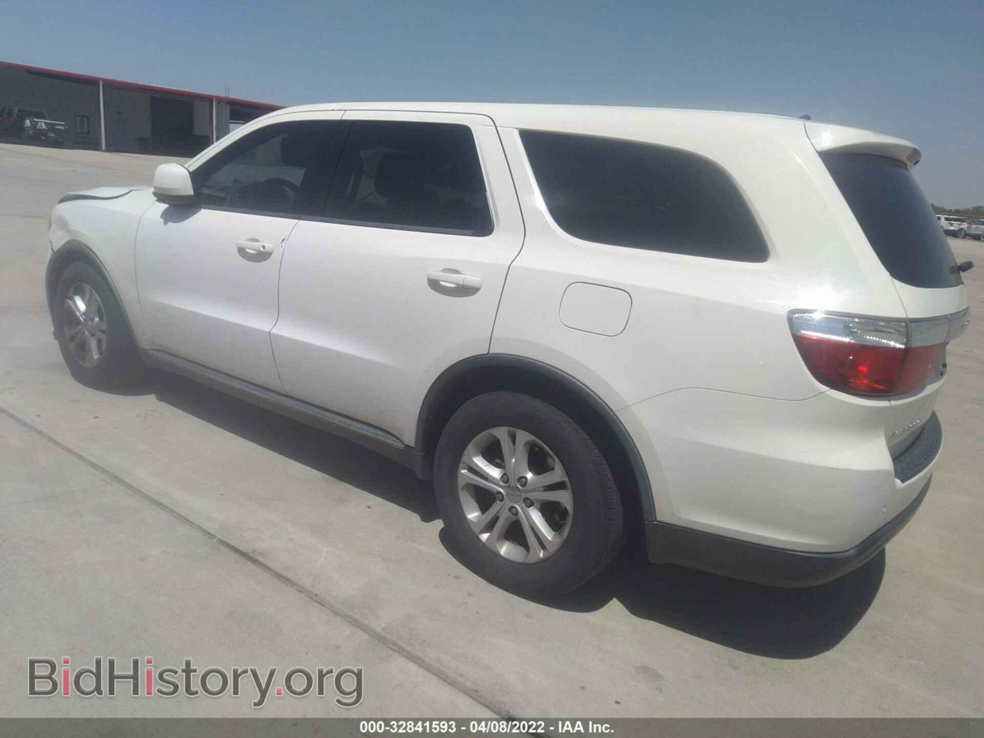 2011 DODGE DURANGO - VIN: 1D4RD2GG2BC630200 - Photo 3