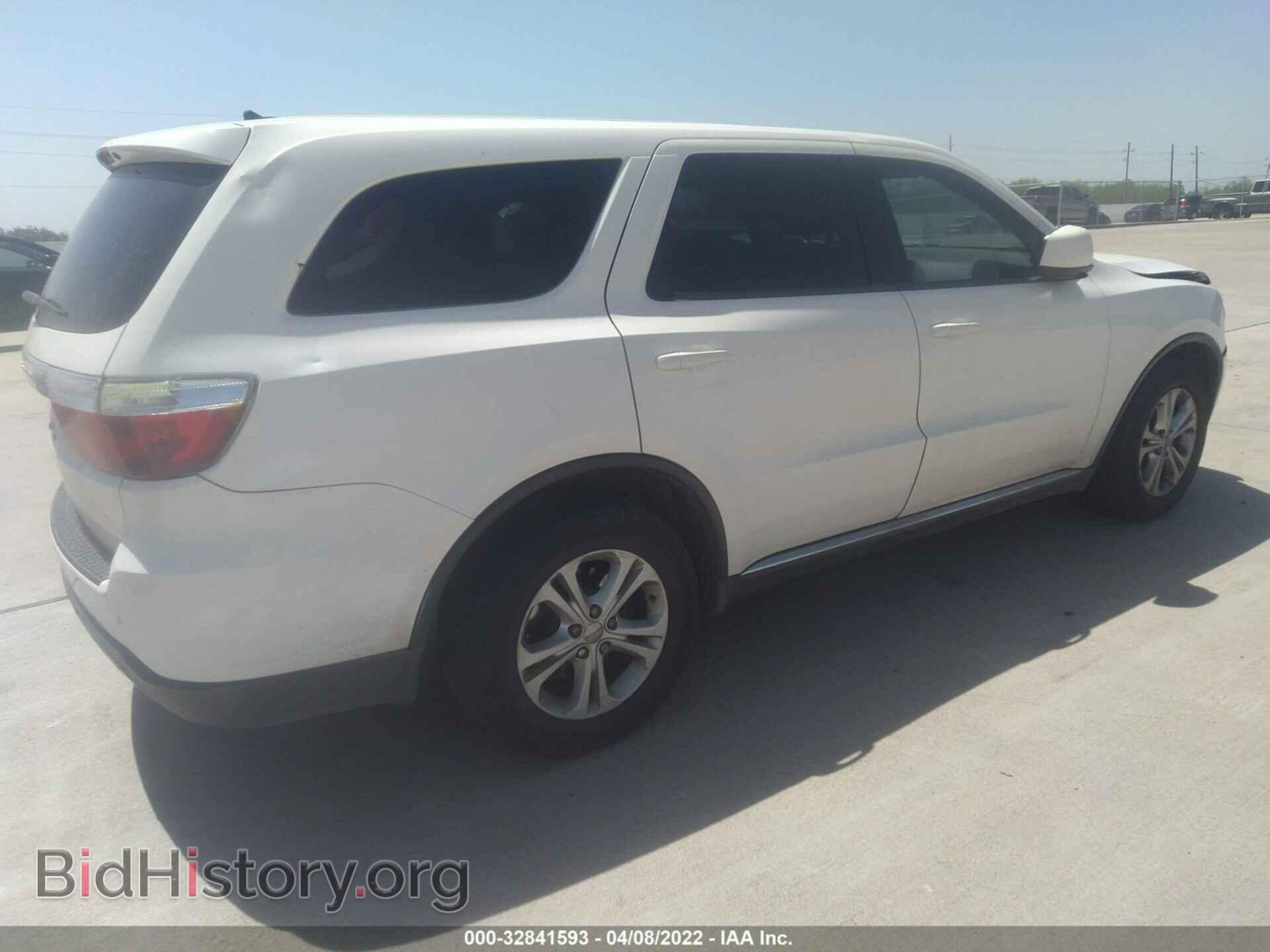 2011 DODGE DURANGO - VIN: 1D4RD2GG2BC630200 - Photo 4
