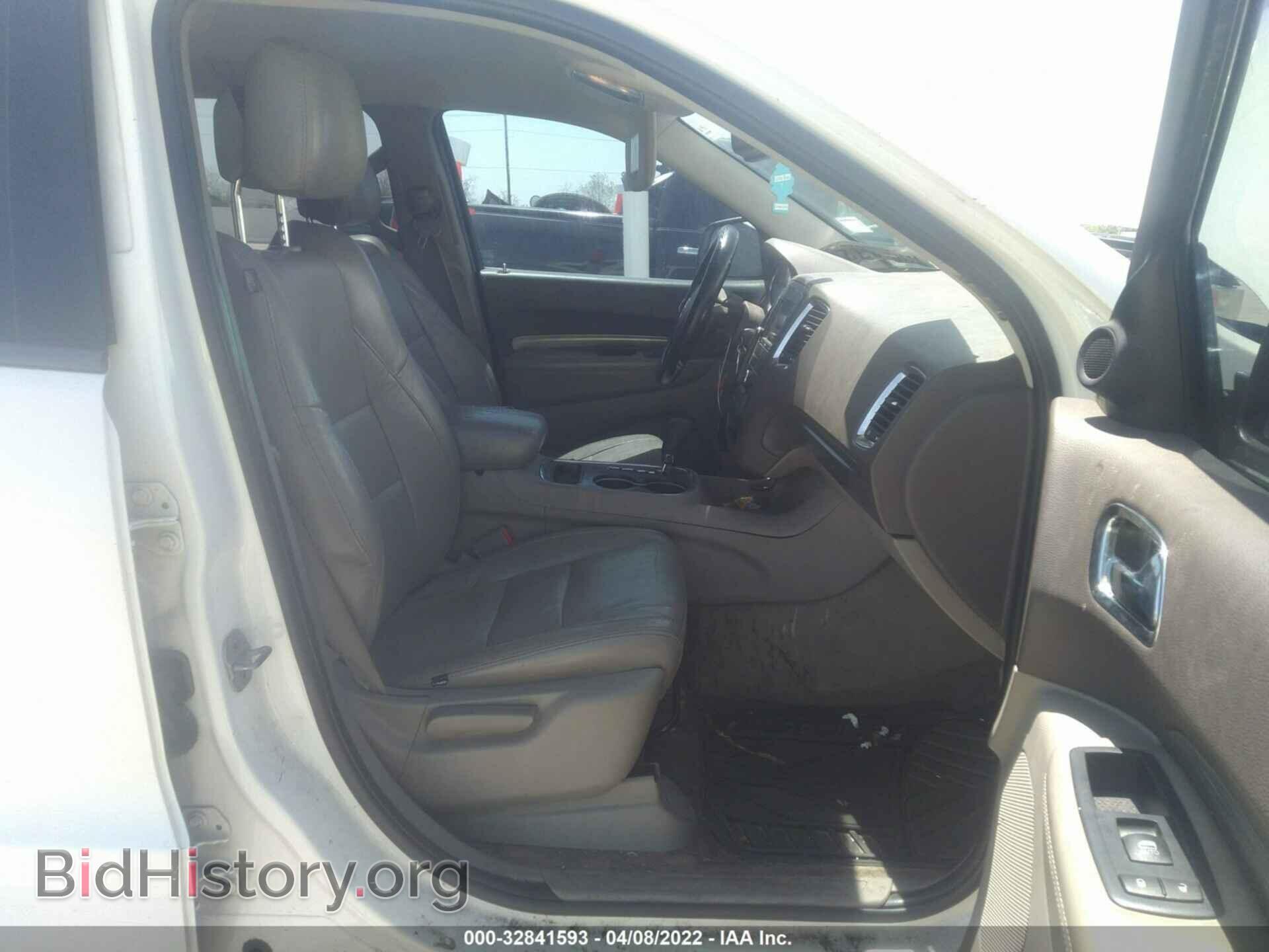 2011 DODGE DURANGO - VIN: 1D4RD2GG2BC630200 - Photo 5