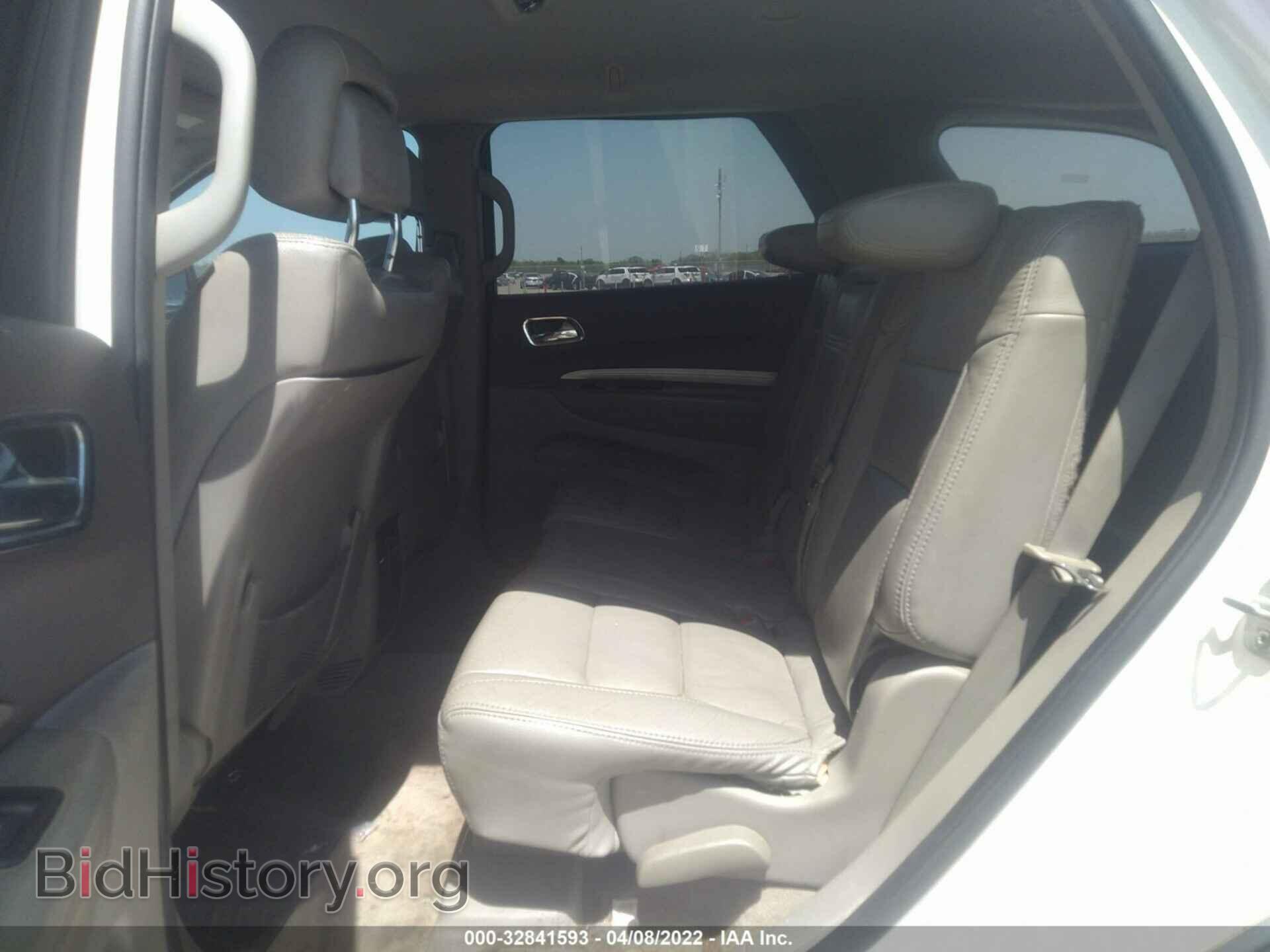 2011 DODGE DURANGO - VIN: 1D4RD2GG2BC630200 - Photo 8