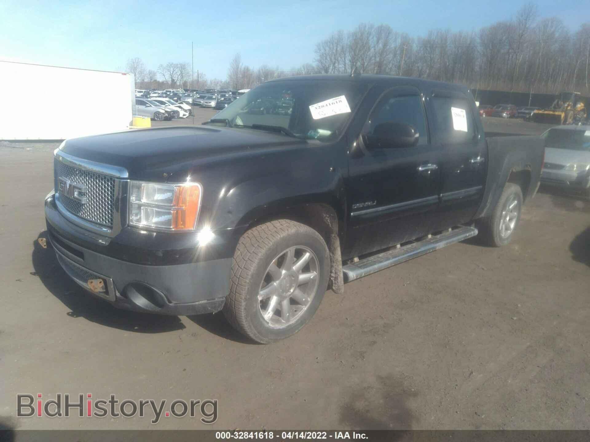 2011 GMC SIERRA 1500 - VIN: 3GTP2XE20BG323233 - Фото 2