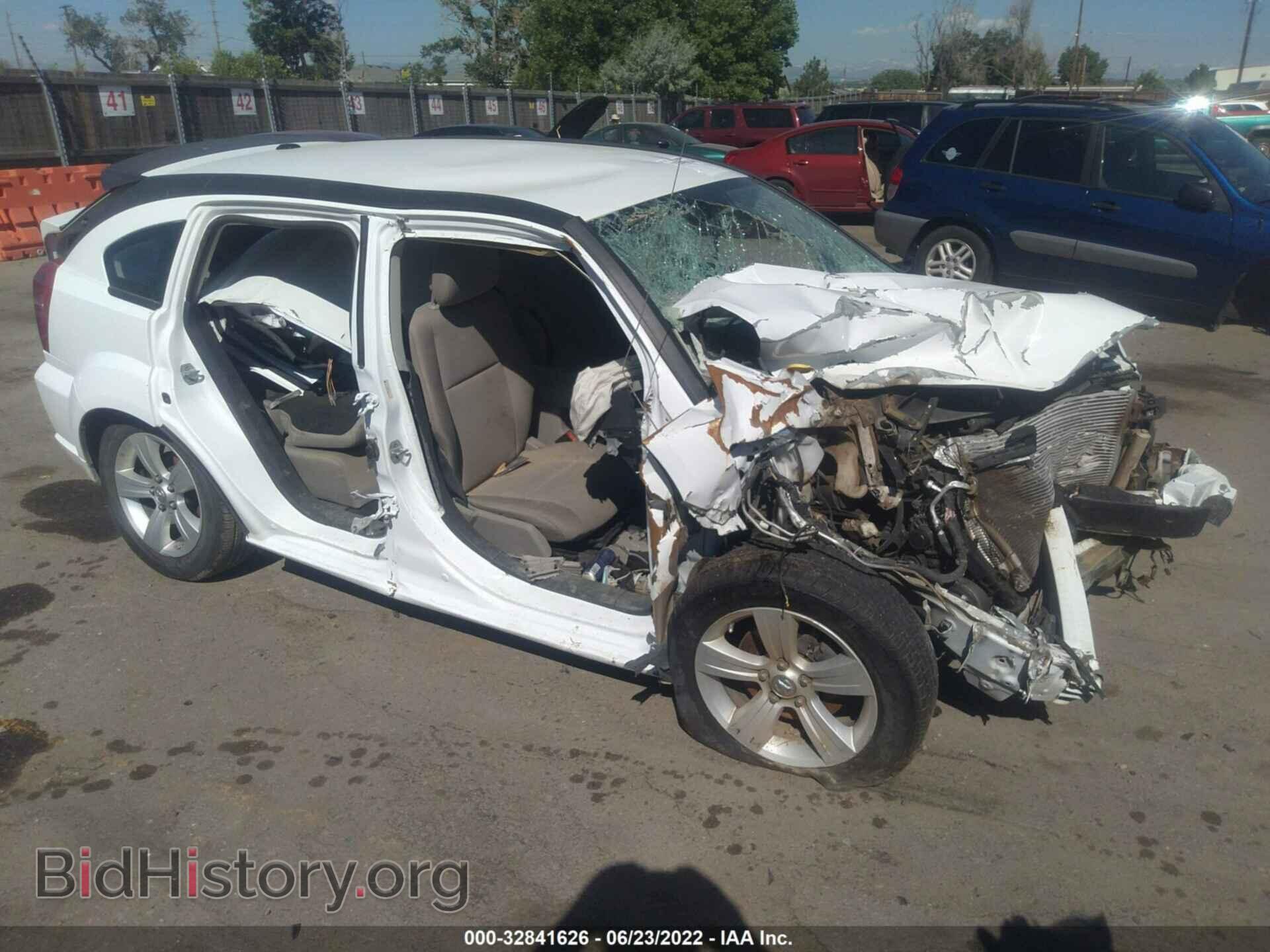 Photo 1C3CDWDA9CD535417 - DODGE CALIBER 2012