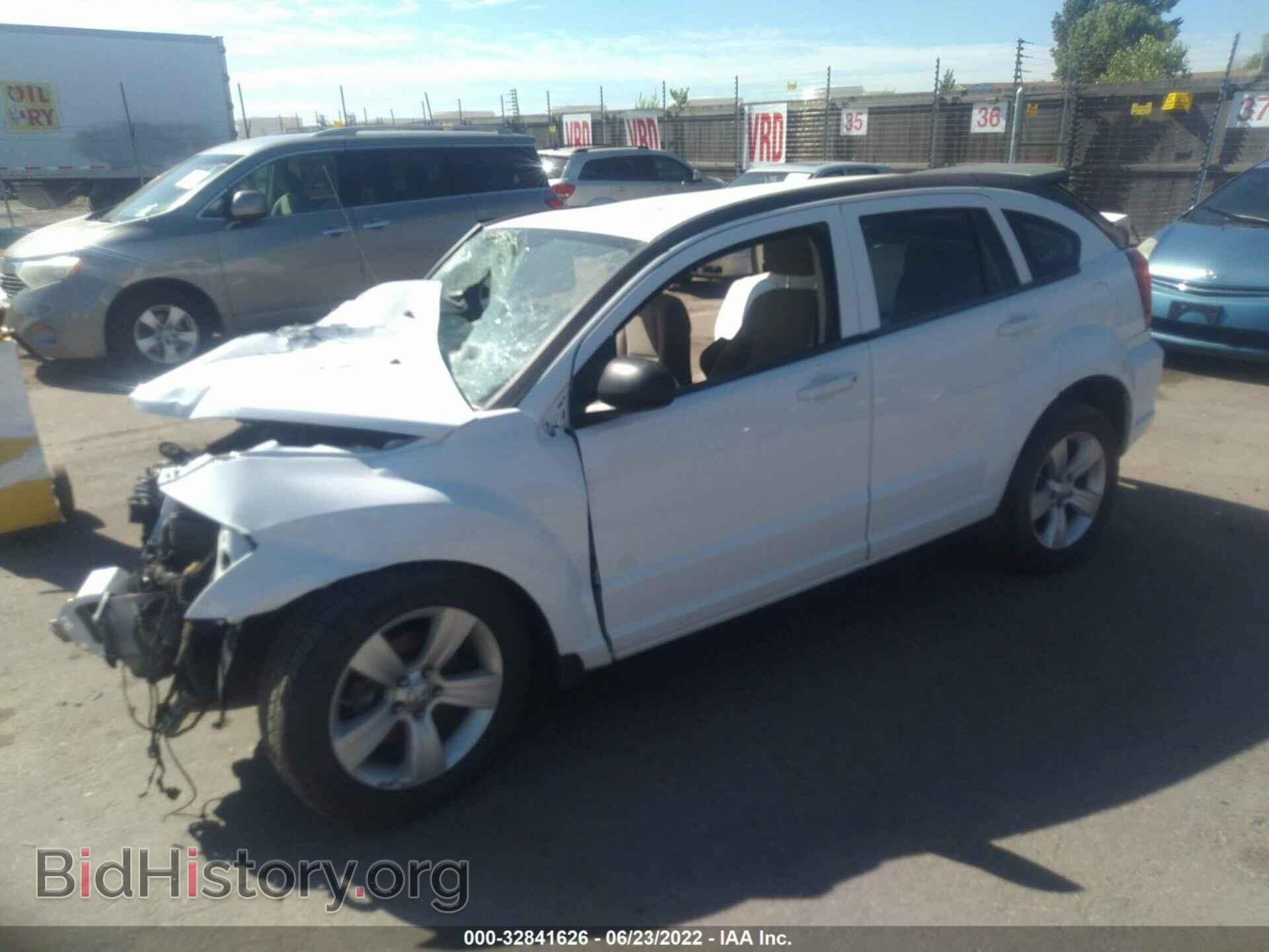 2012 DODGE CALIBER - VIN: 1C3CDWDA9CD535417 - Фото 2