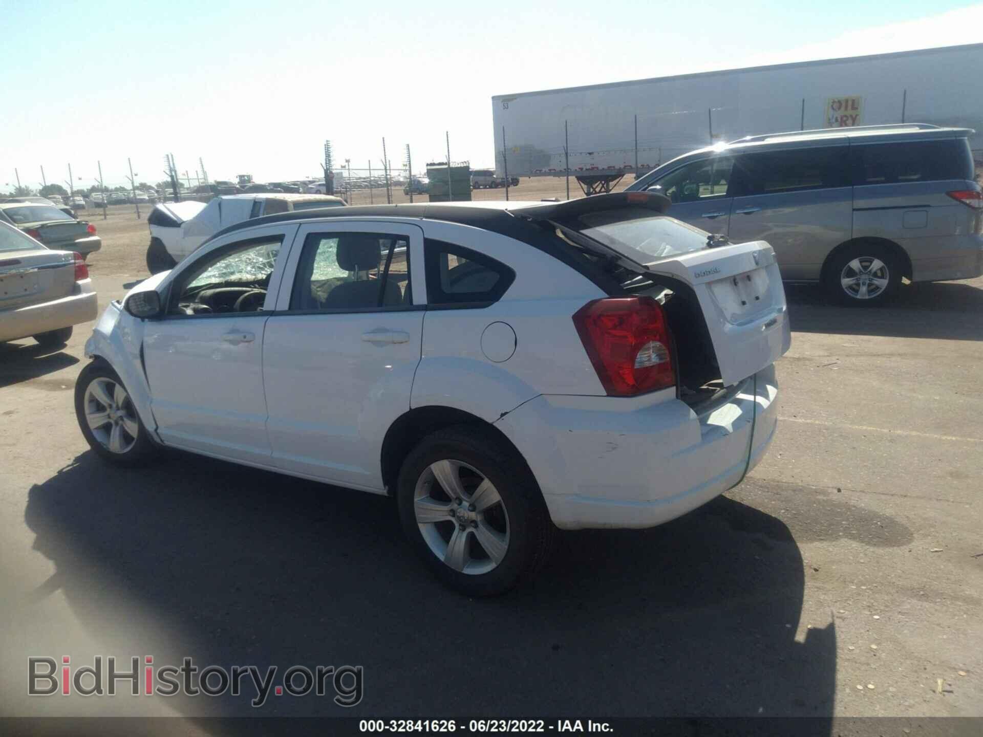 2012 DODGE CALIBER - VIN: 1C3CDWDA9CD535417 - Фото 3