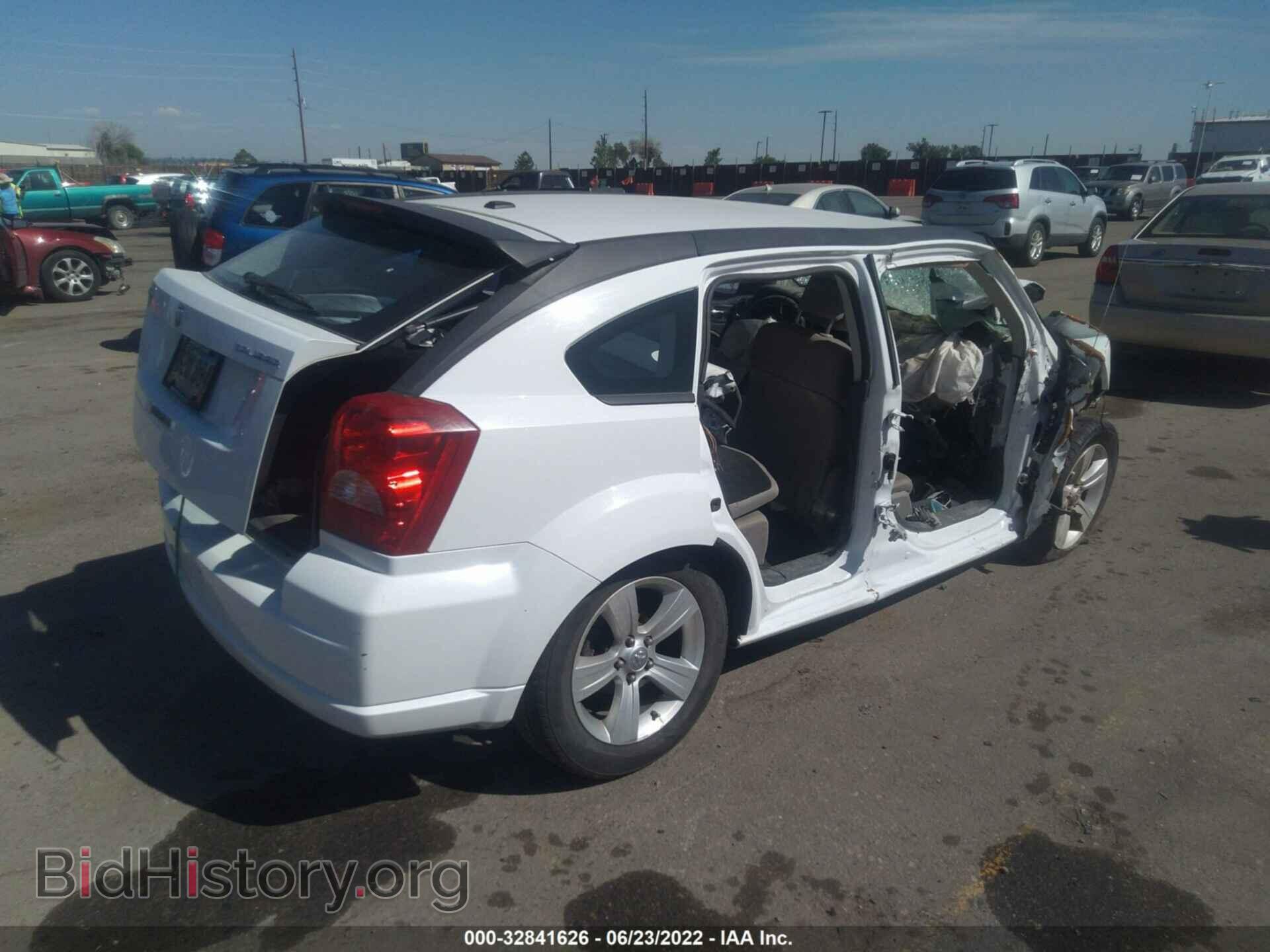 2012 DODGE CALIBER - VIN: 1C3CDWDA9CD535417 - Фото 4