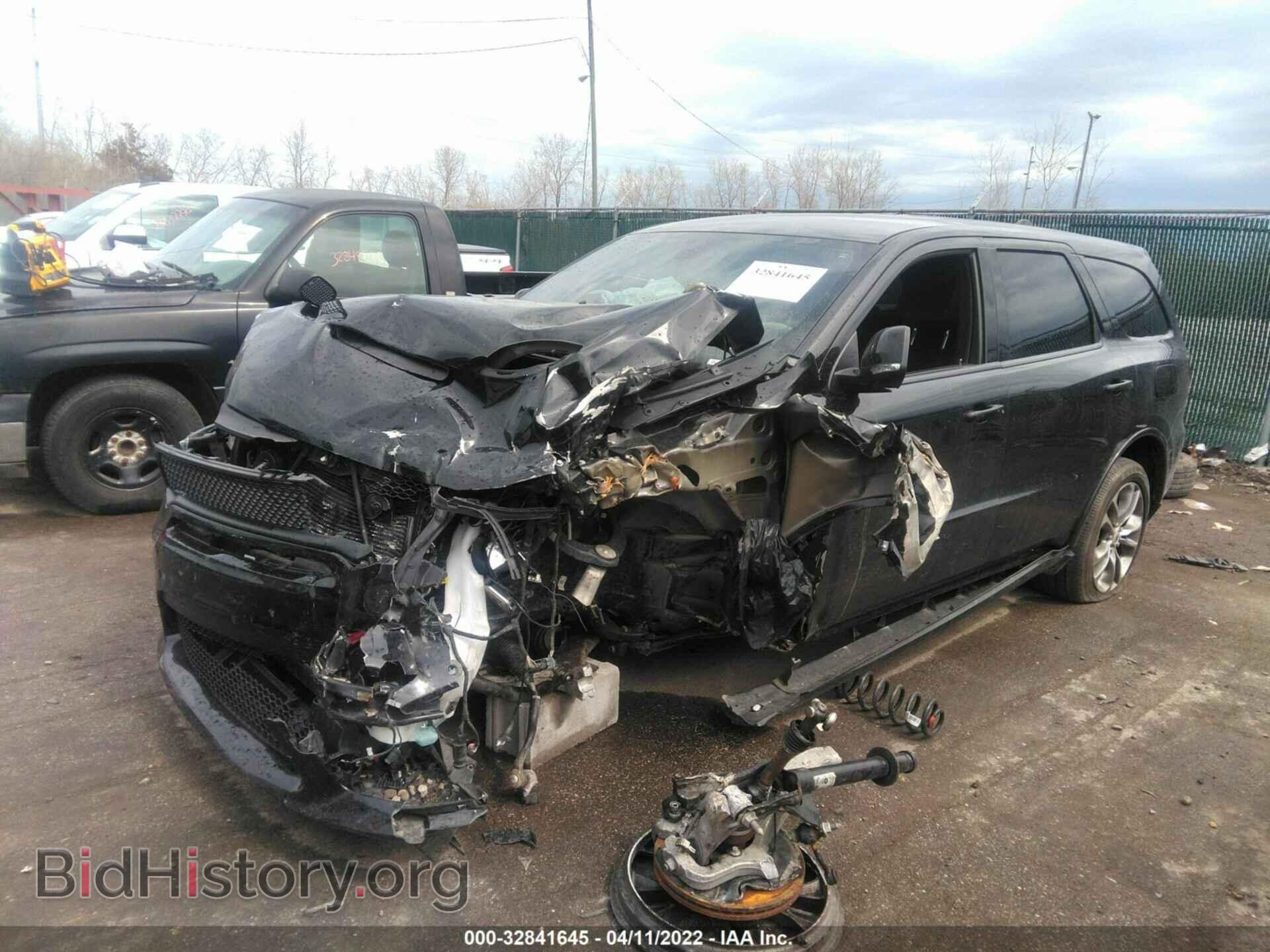 2020 DODGE DURANGO - VIN: 1C4SDJCT7LC229223 - Photo 2