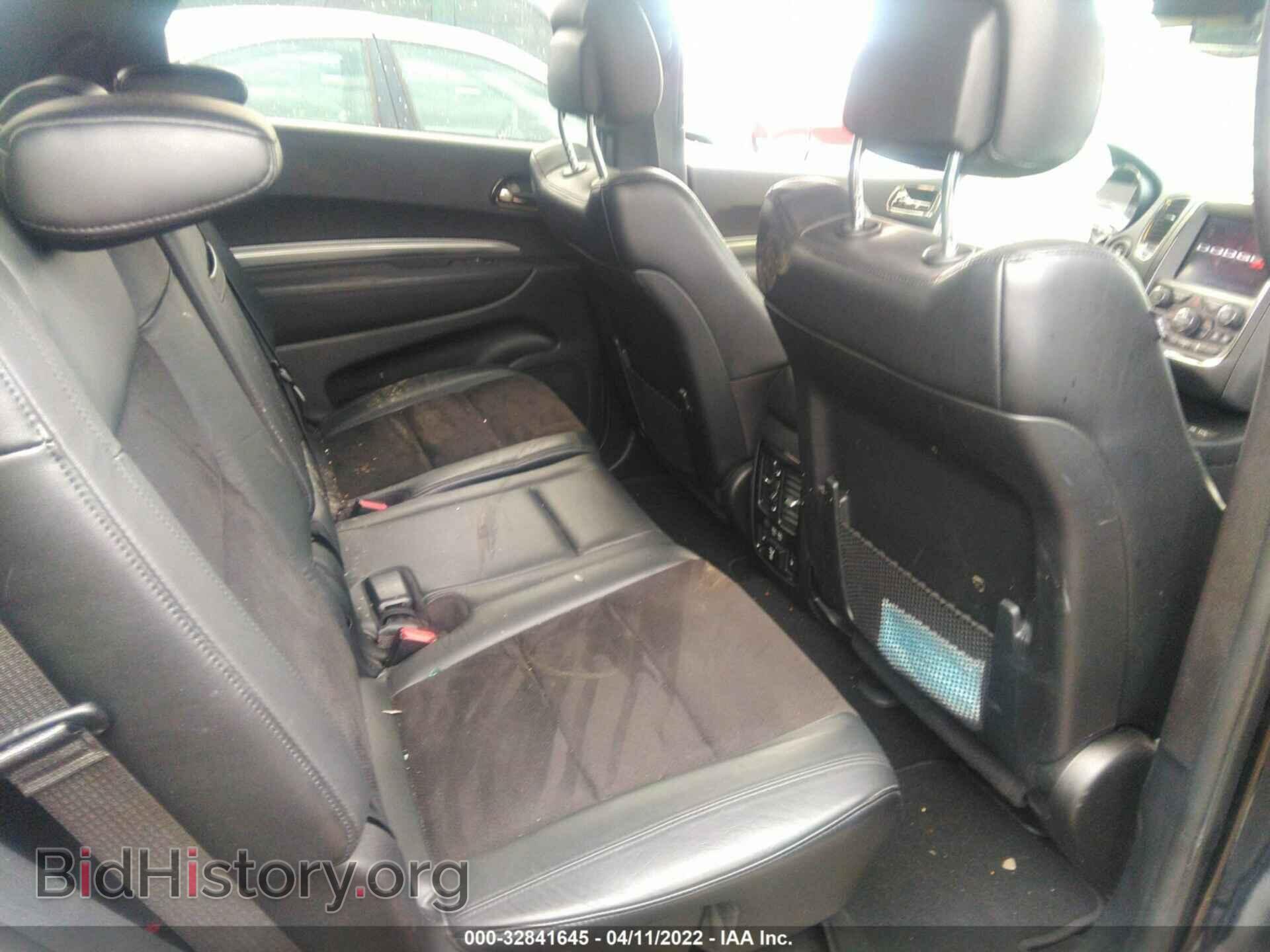 2020 DODGE DURANGO - VIN: 1C4SDJCT7LC229223 - Photo 8