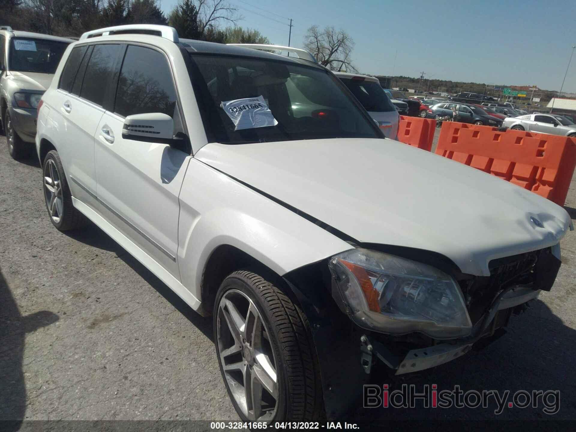 Photo WDCGG8HBXBF639074 - MERCEDES-BENZ GLK-CLASS 2011