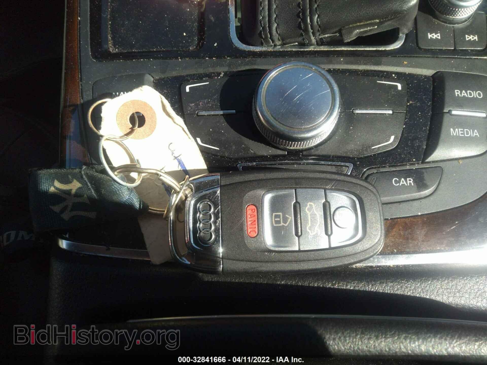 2013 AUDI A6 - VIN: WAUGFAFC4DN078212 - Фото 11
