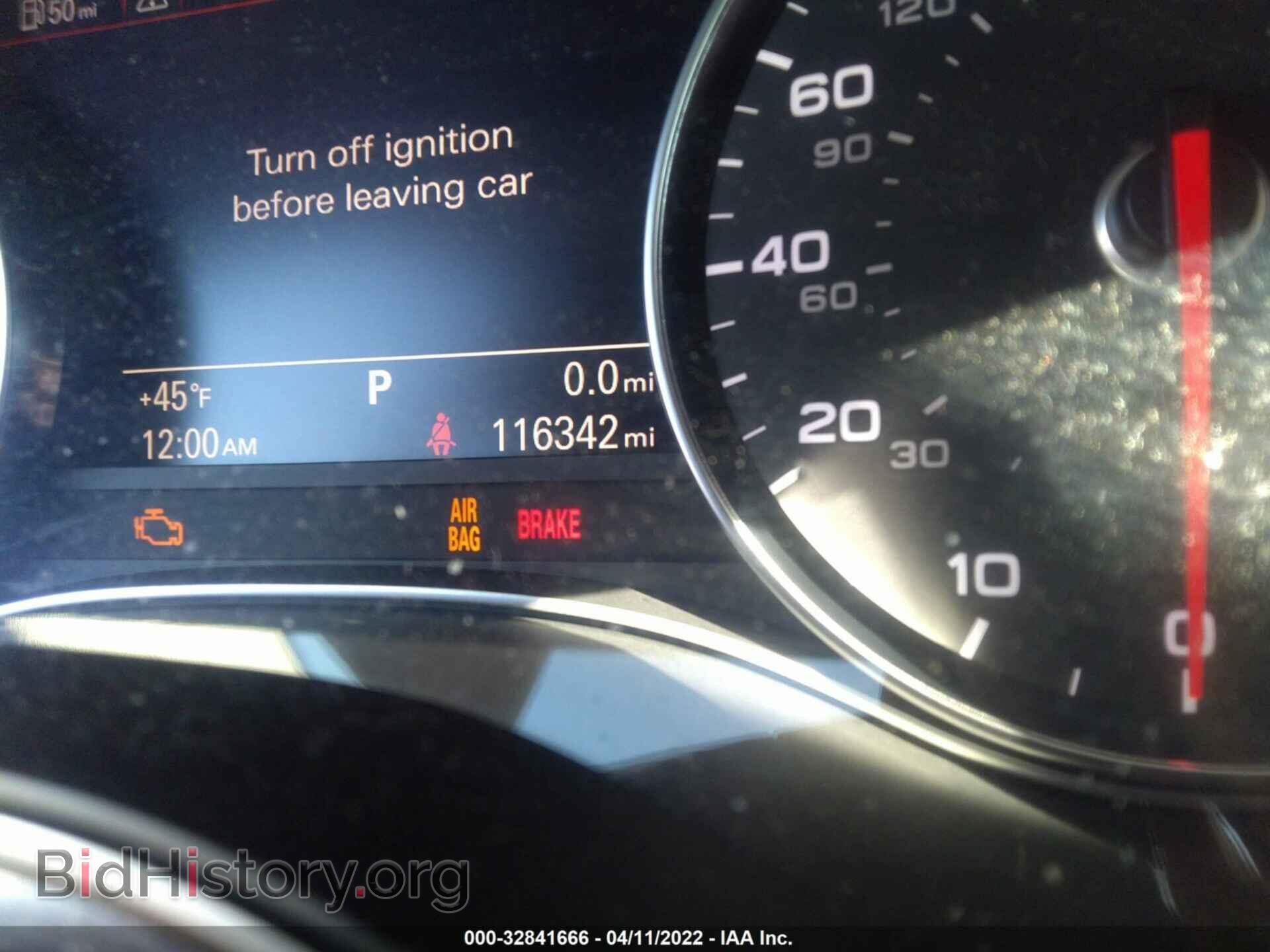 2013 AUDI A6 - VIN: WAUGFAFC4DN078212 - Фото 7