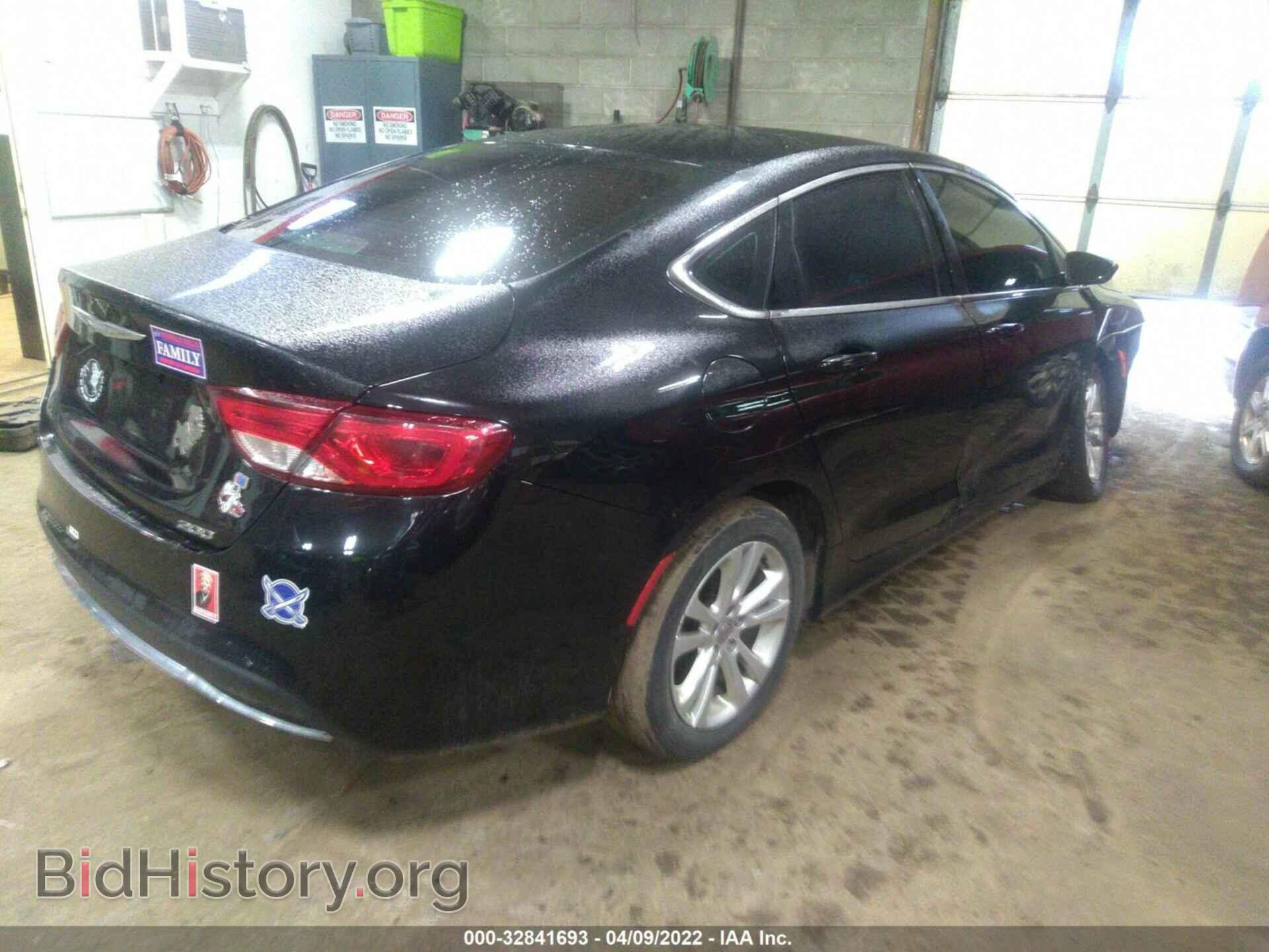 2015 CHRYSLER 200 - VIN: 1C3CCCAB7FN754437 - Фото 4