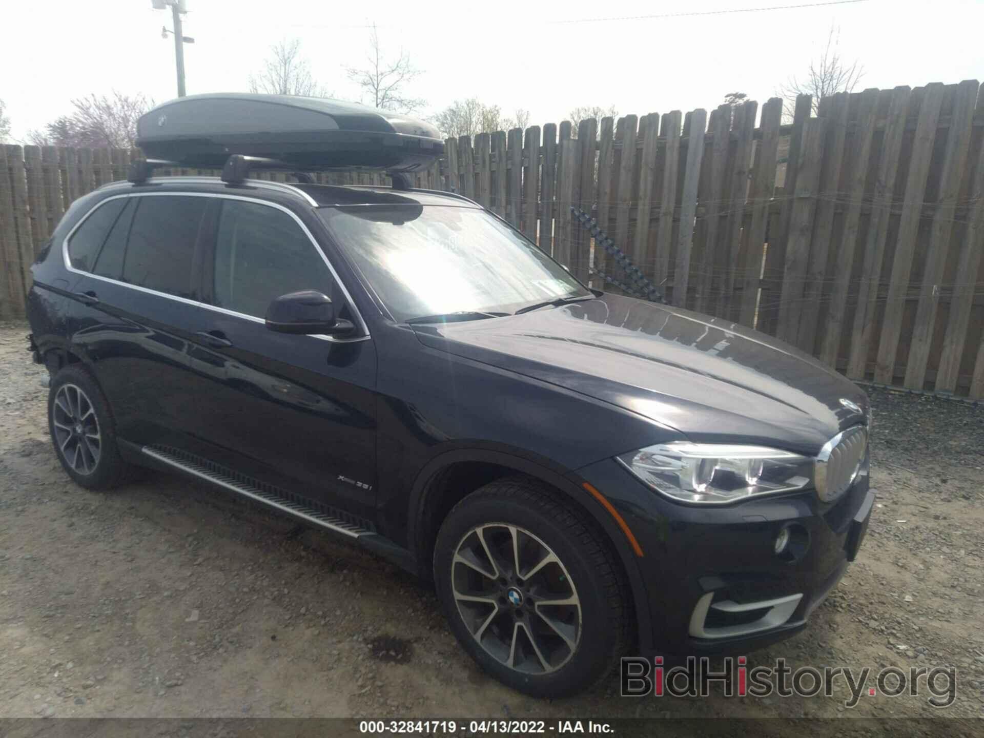 Фотография 5UXKR0C5XF0P05854 - BMW X5 2015