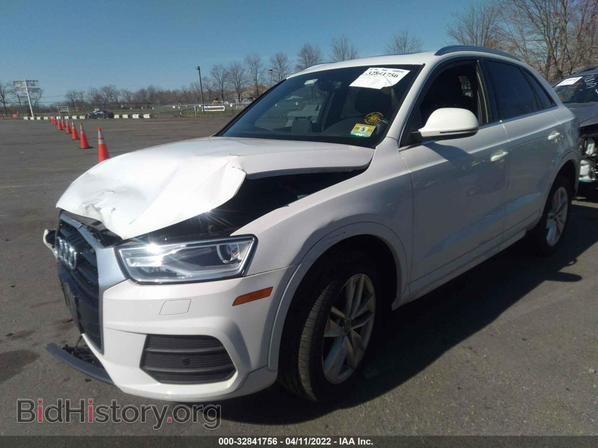 2016 AUDI Q3 - VIN: WA1EFCFS6GR012023 - Фото 2