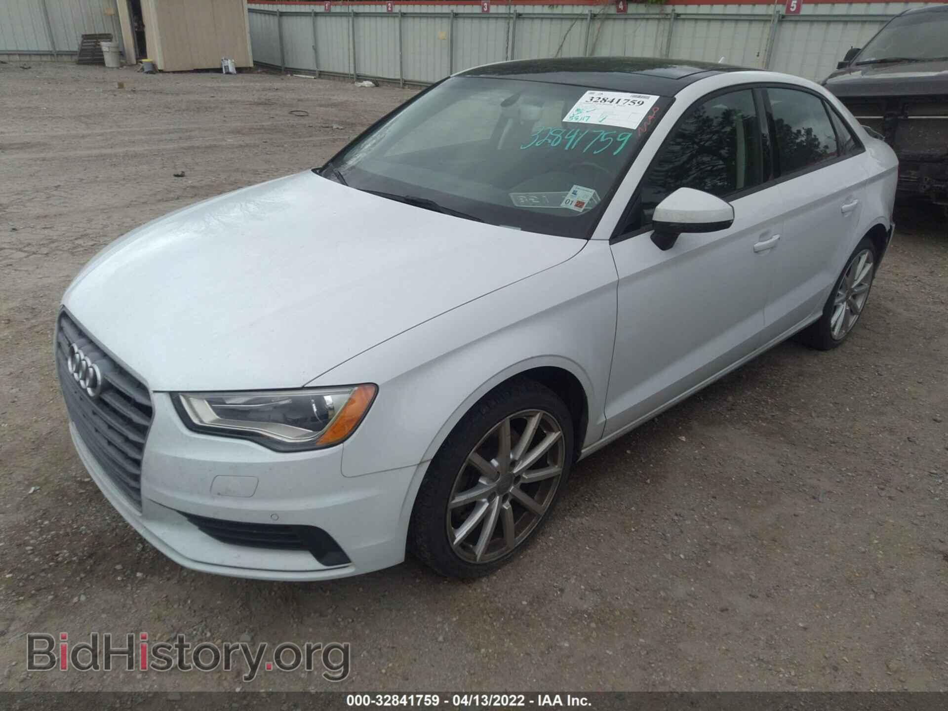 2016 AUDI A3 - VIN: WAUB8GFFXG1103238 - Фото 2