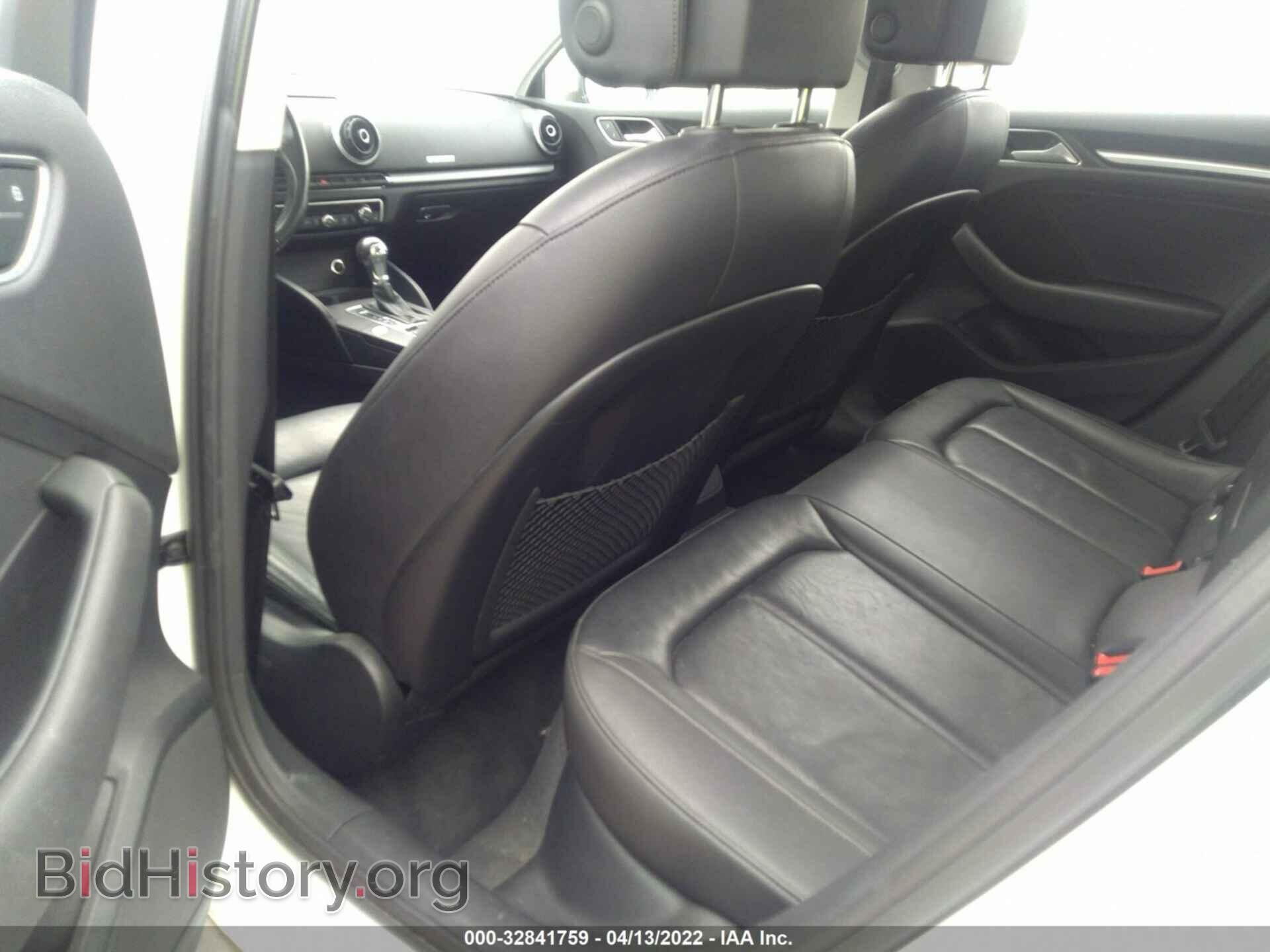 2016 AUDI A3 - VIN: WAUB8GFFXG1103238 - Фото 8