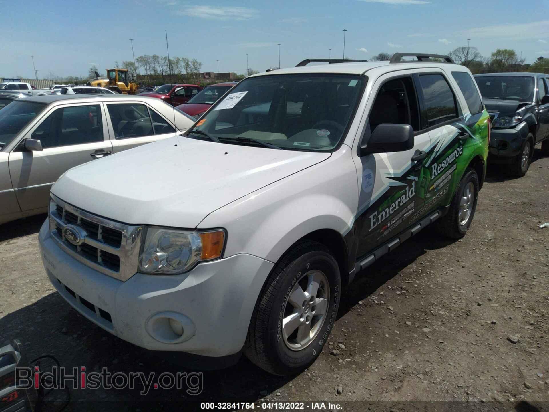 2012 FORD ESCAPE - VIN: 1FMCU9D70CKC29781 - Фото 2