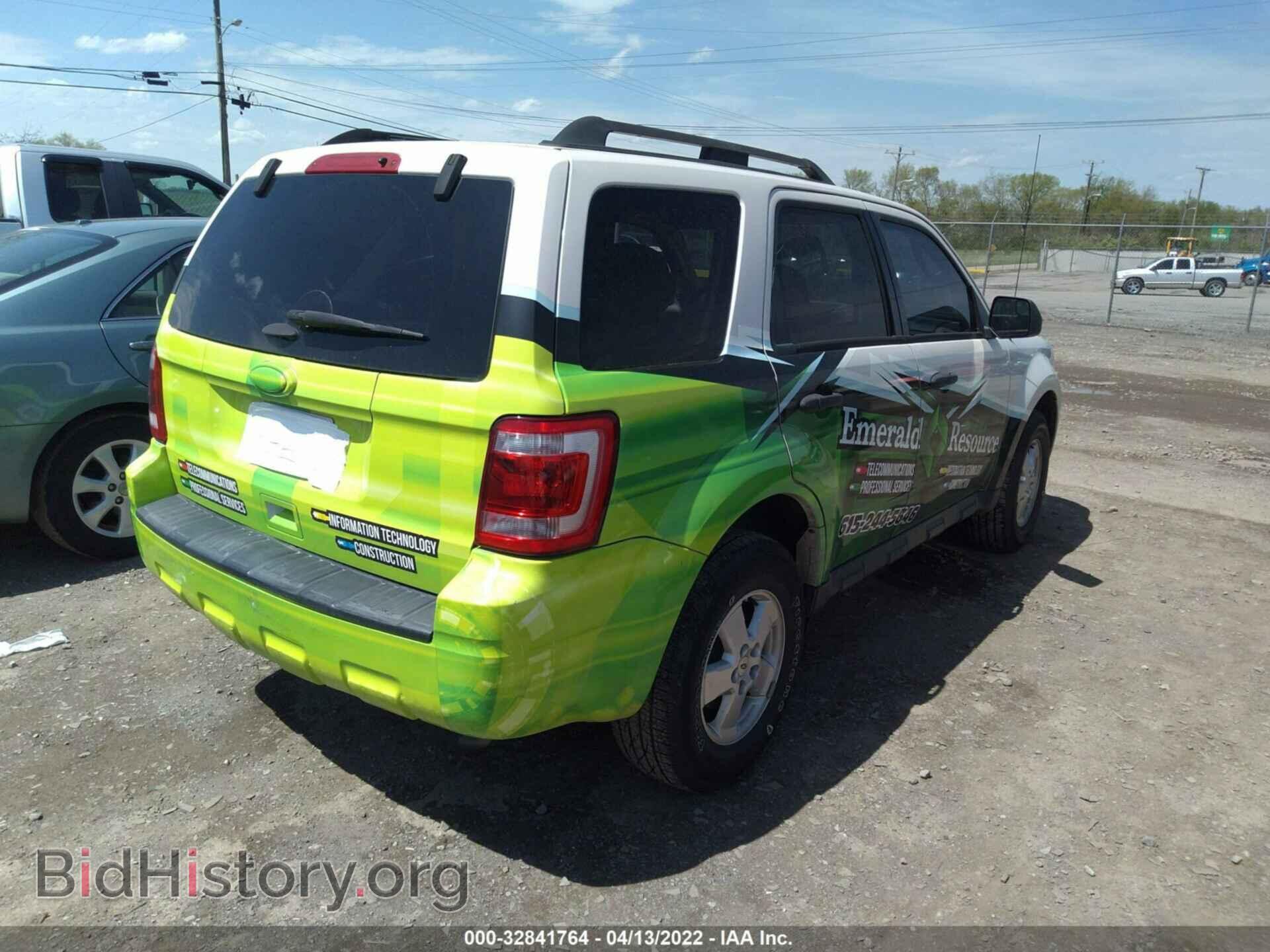 2012 FORD ESCAPE - VIN: 1FMCU9D70CKC29781 - Фото 4