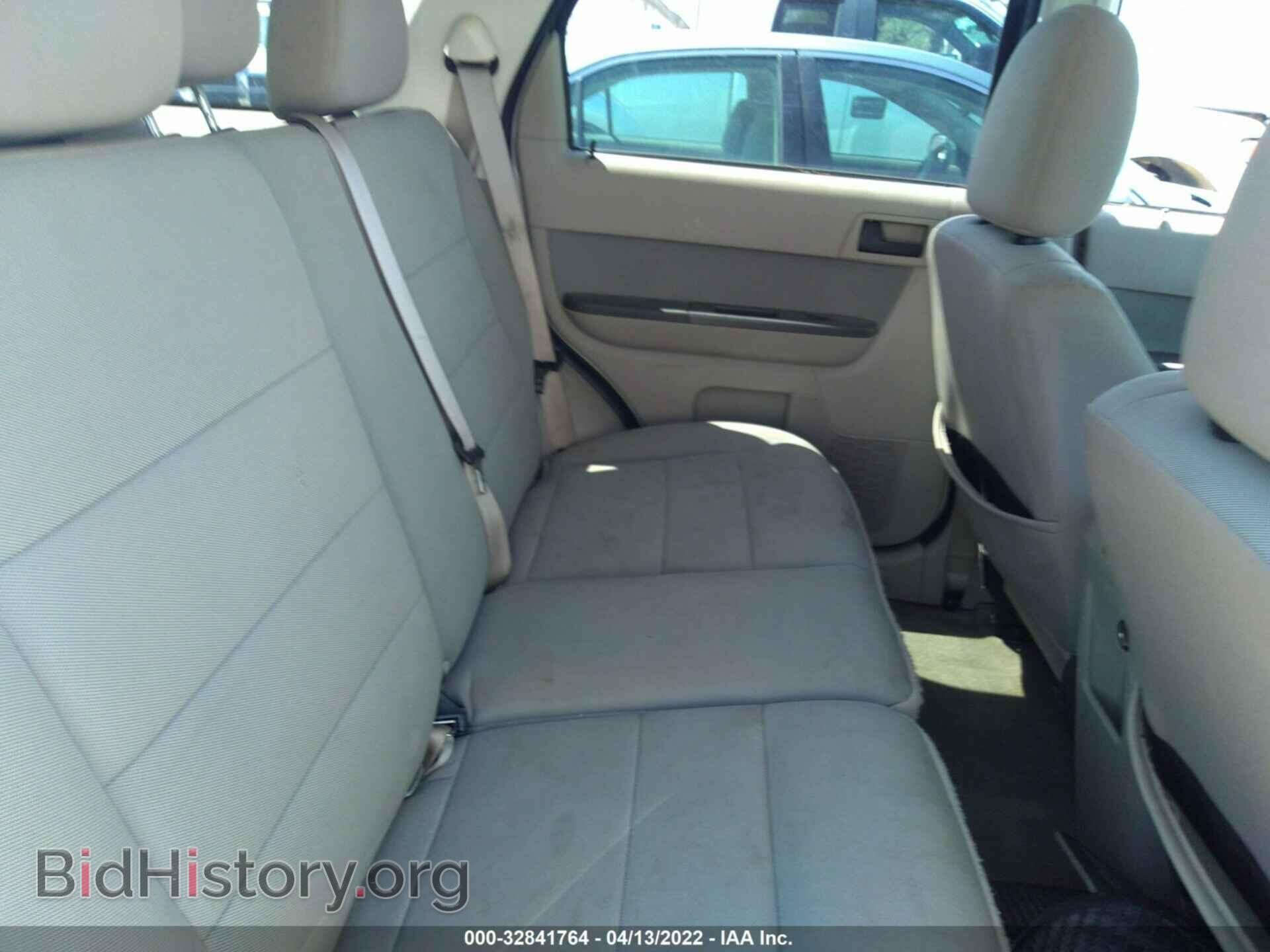 2012 FORD ESCAPE - VIN: 1FMCU9D70CKC29781 - Фото 8