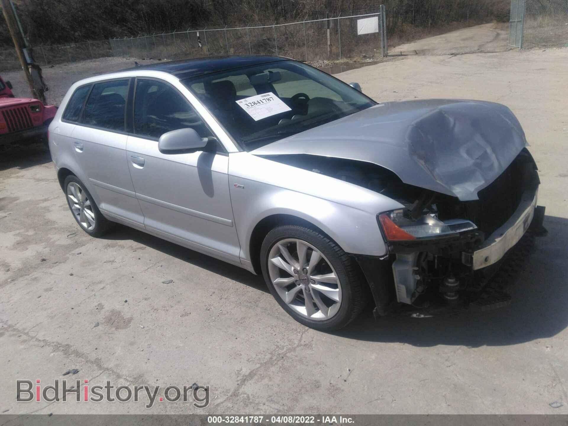 Photo WAUBJAFMXCA084345 - AUDI A3 2012
